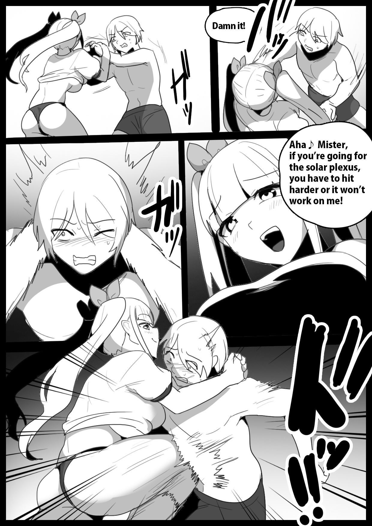 [The Nation of Head Scissors (kubi4, Toppogi)]Girls Beat! -vs Evil Ayu-[English] Page 4
