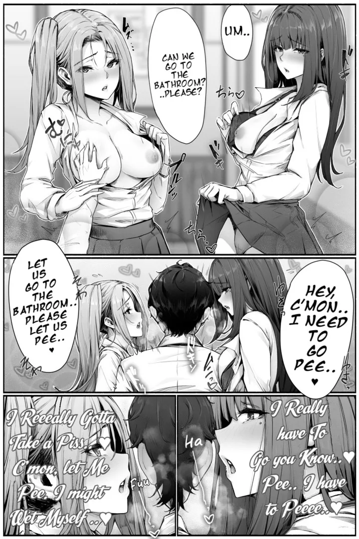 [Cocomachi]Obligated to Report When You Go Pee Page 10