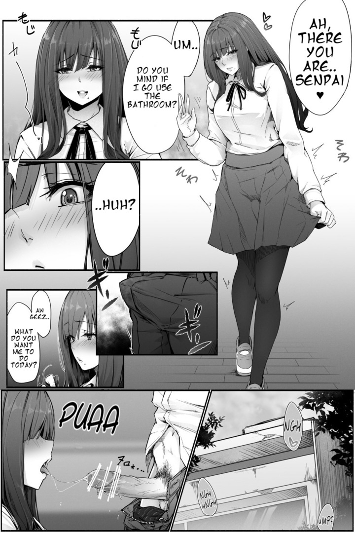[Cocomachi]Obligated to Report When You Go Pee Page 4