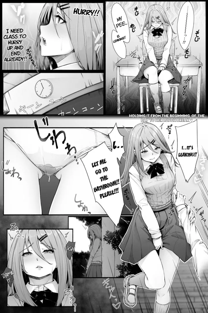 [Cocomachi]Obligated to Report When You Go Pee Page 7