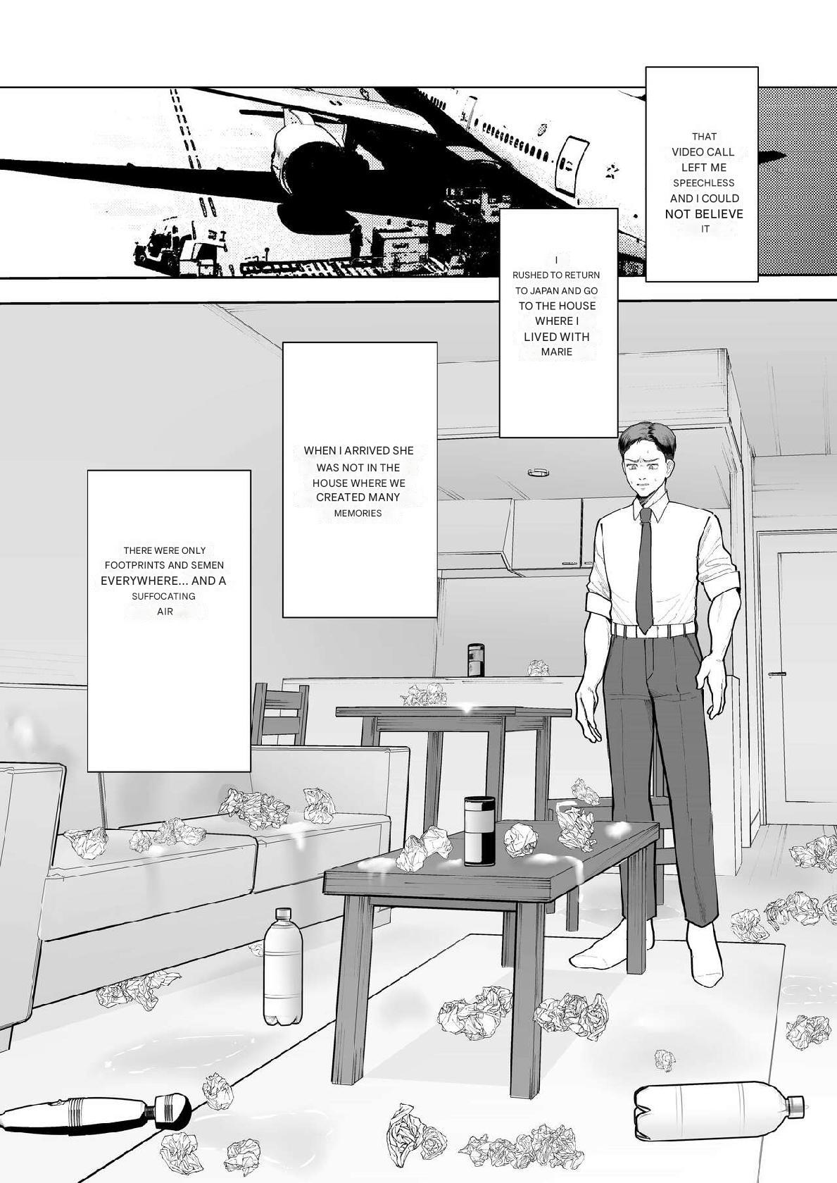 [Sakura Shiina]Kokujin-sama no Gokubuto Chinpo de Ochita Hitozuma[English] Page 51