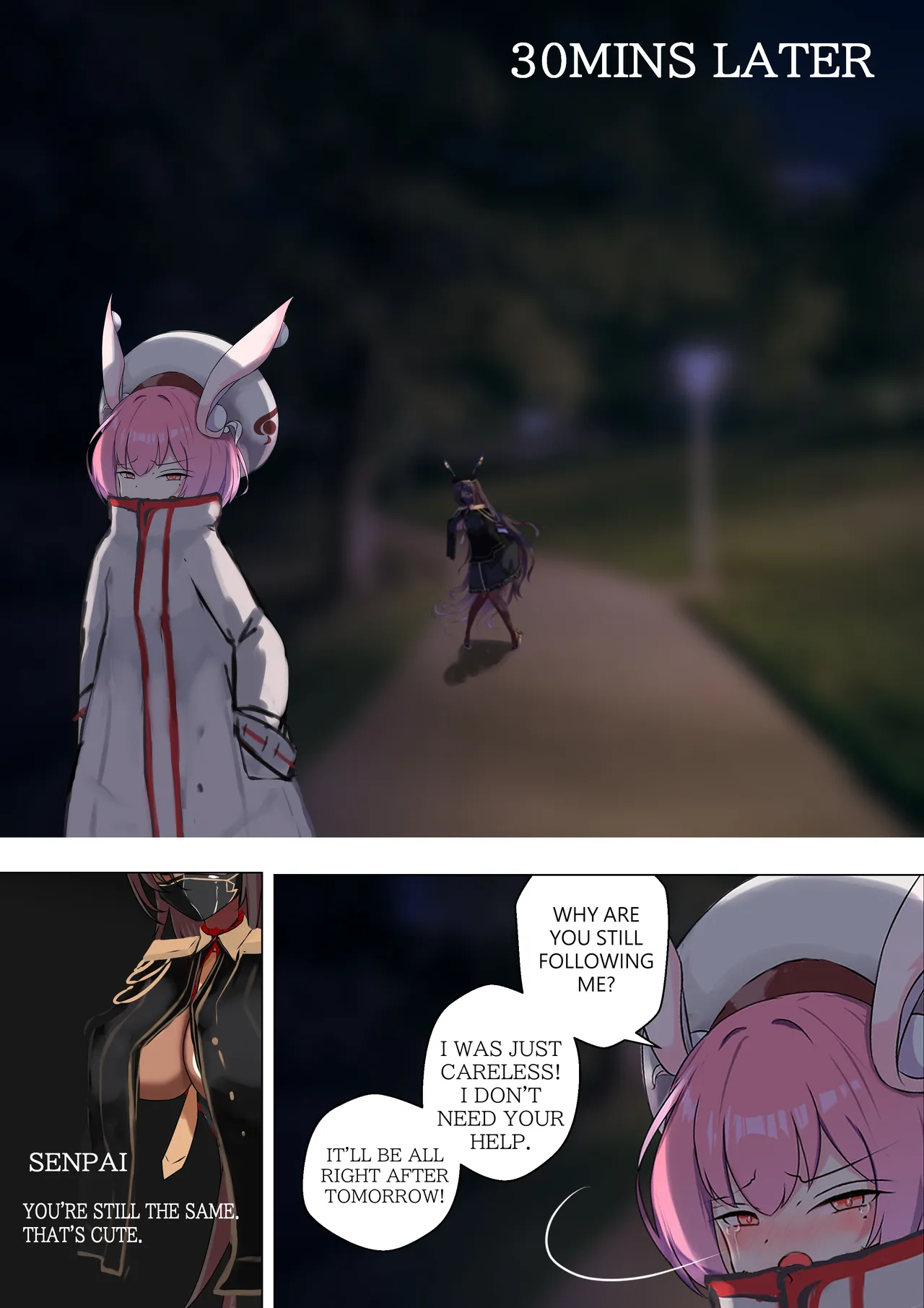 [Gakispark]Duel Bunny Girl 003[Chinese, English] Page 27