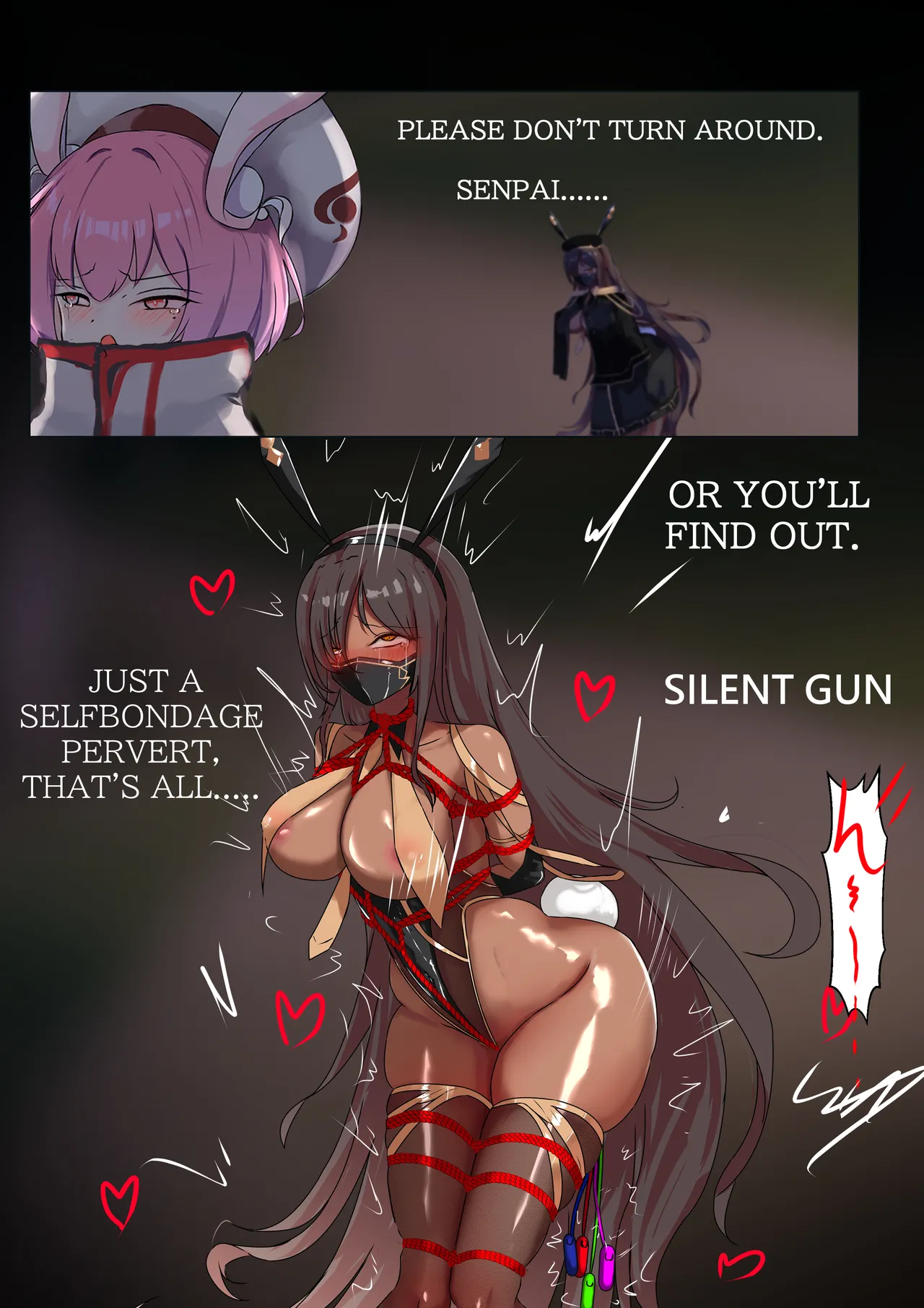 [Gakispark]Duel Bunny Girl 003[Chinese, English] Page 31