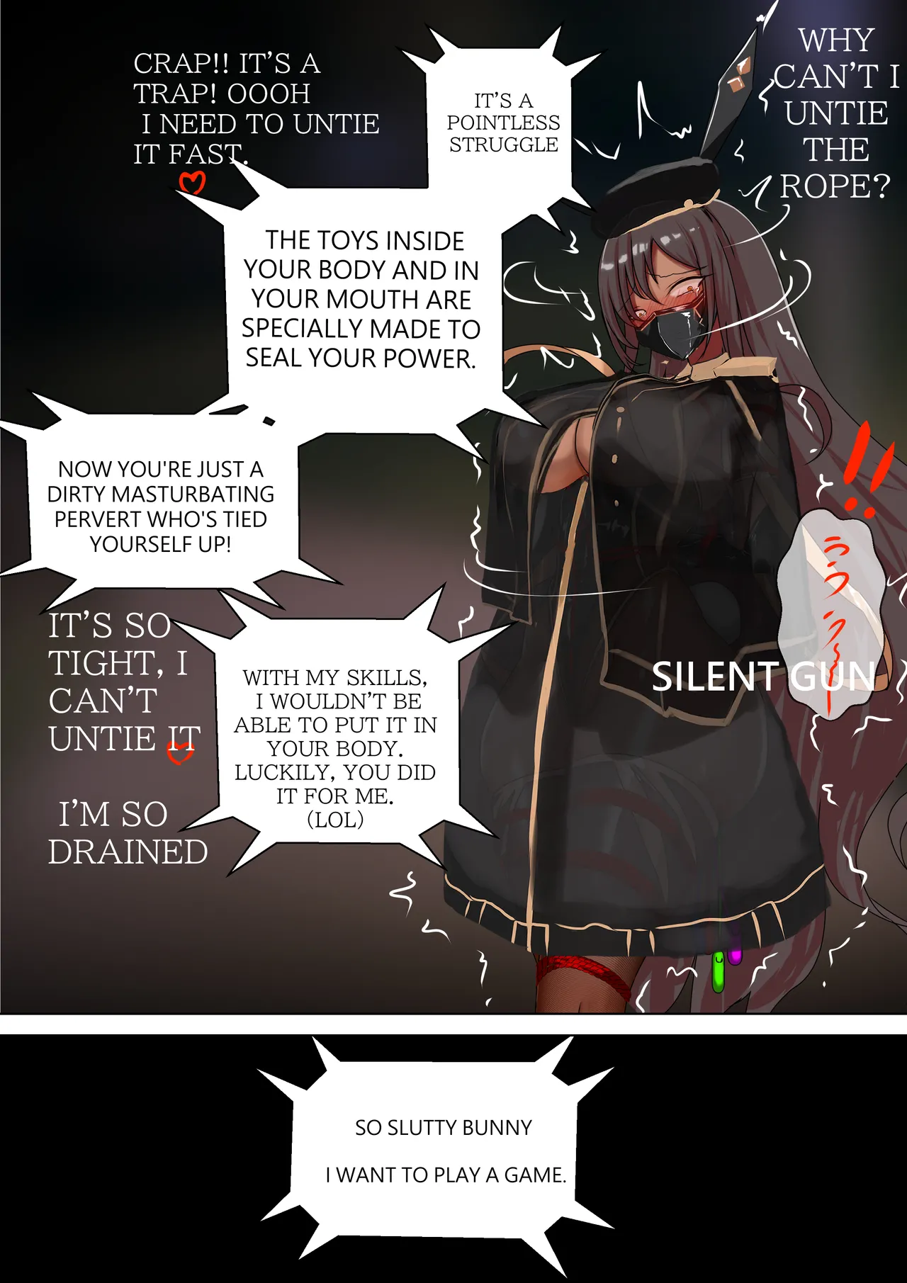 [Gakispark]Duel Bunny Girl 003[Chinese, English] Page 34