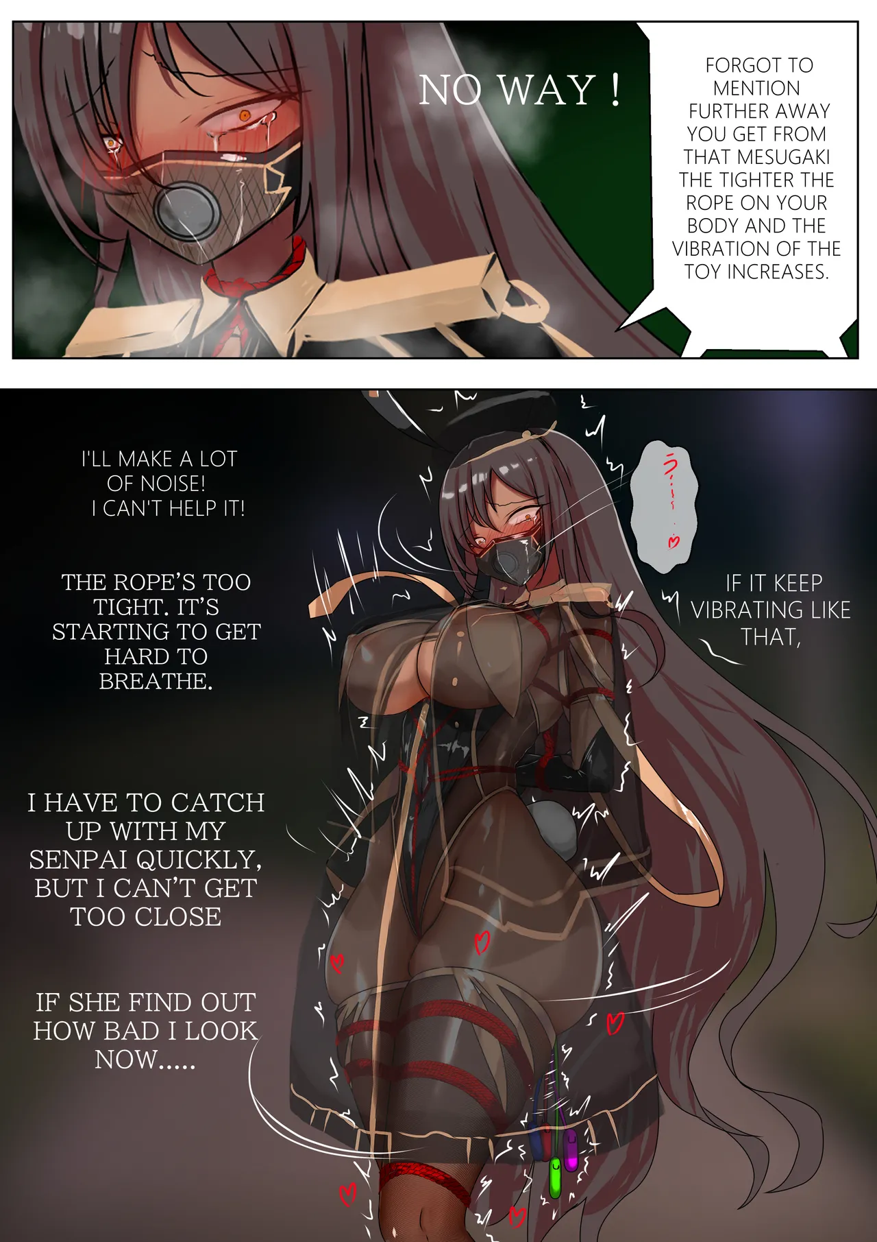 [Gakispark]Duel Bunny Girl 003[Chinese, English] Page 37