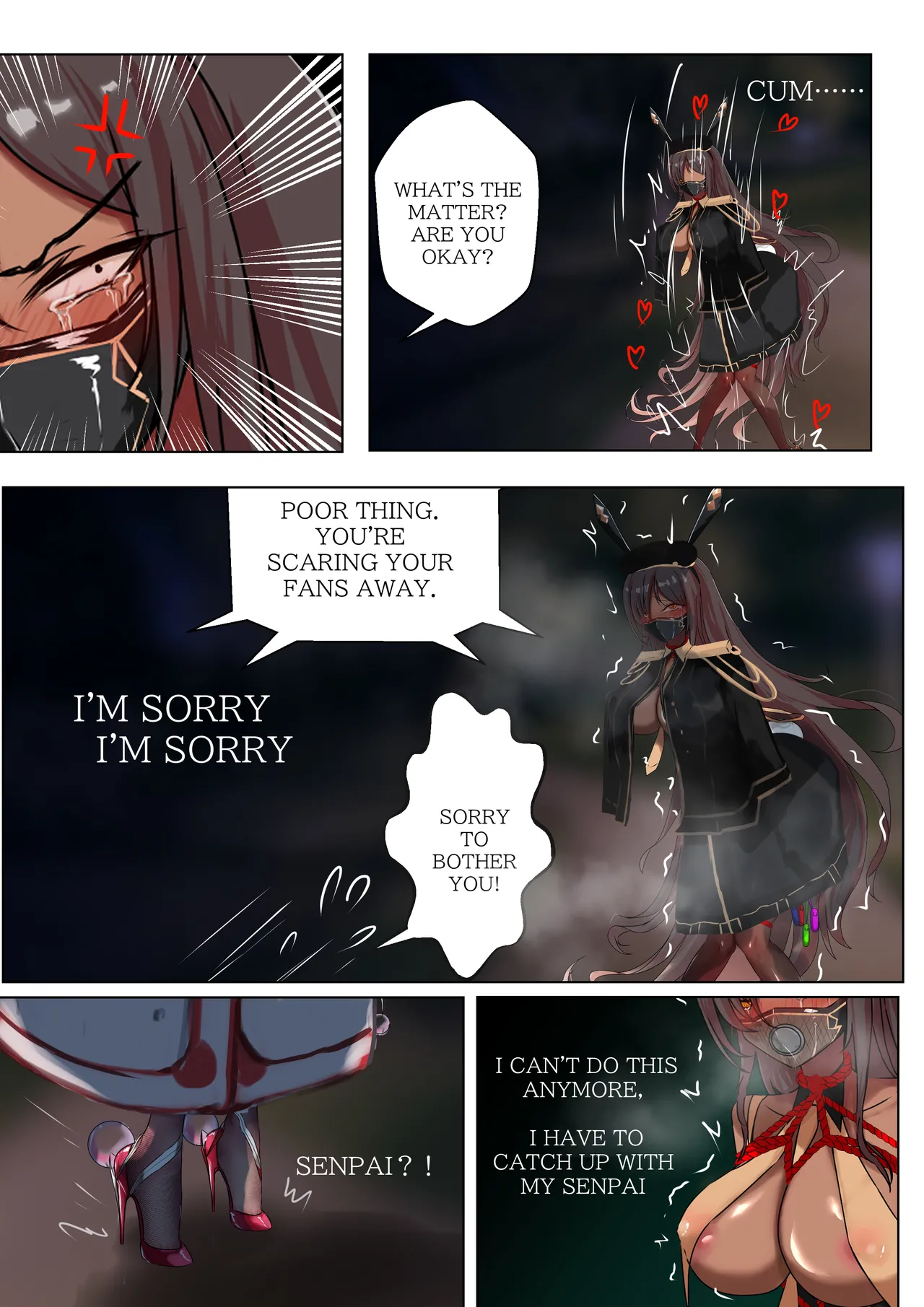 [Gakispark]Duel Bunny Girl 003[Chinese, English] Page 39