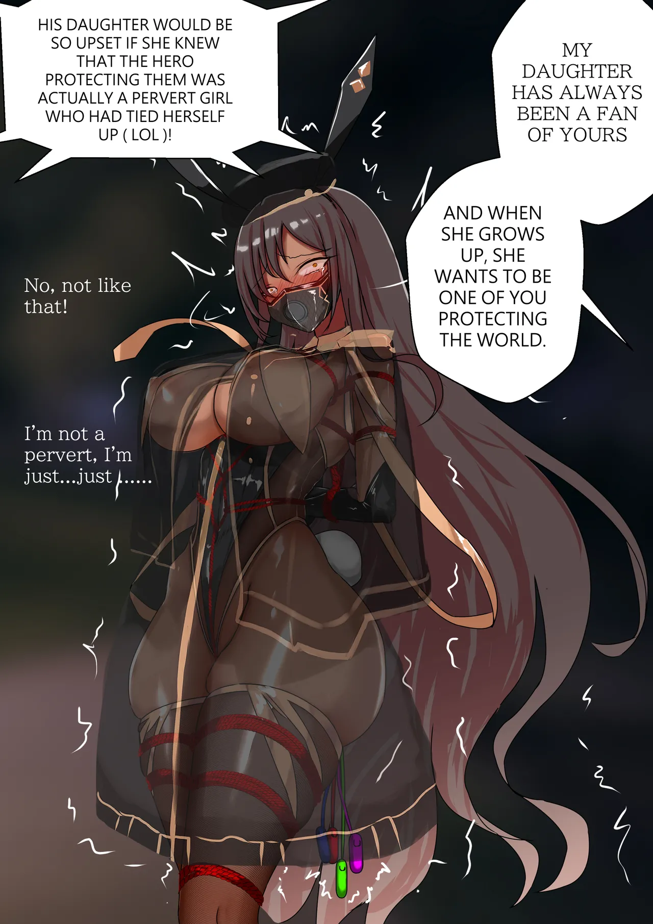 [Gakispark]Duel Bunny Girl 003[Chinese, English] Page 40
