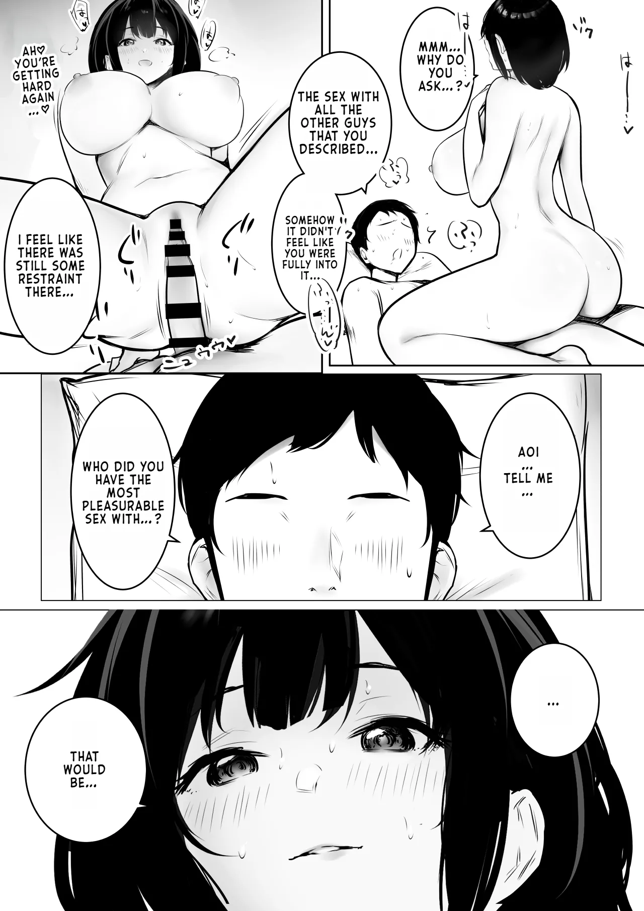 [Akireru Shoujo (Akire)]Boku dake ni Amaesasete Kureru Kyonyuu JK Tsuma o Hoka no Otoko ni Dakasete Mita 9[English] [Youn] Page 31