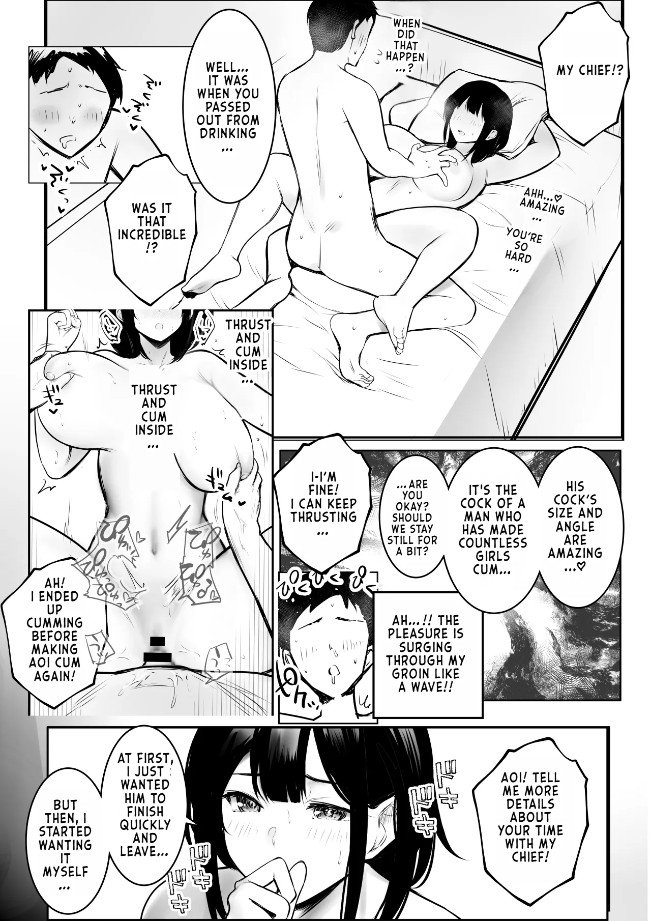 [Akireru Shoujo (Akire)]Boku dake ni Amaesasete Kureru Kyonyuu JK Tsuma o Hoka no Otoko ni Dakasete Mita 9[English] [Youn] Page 34