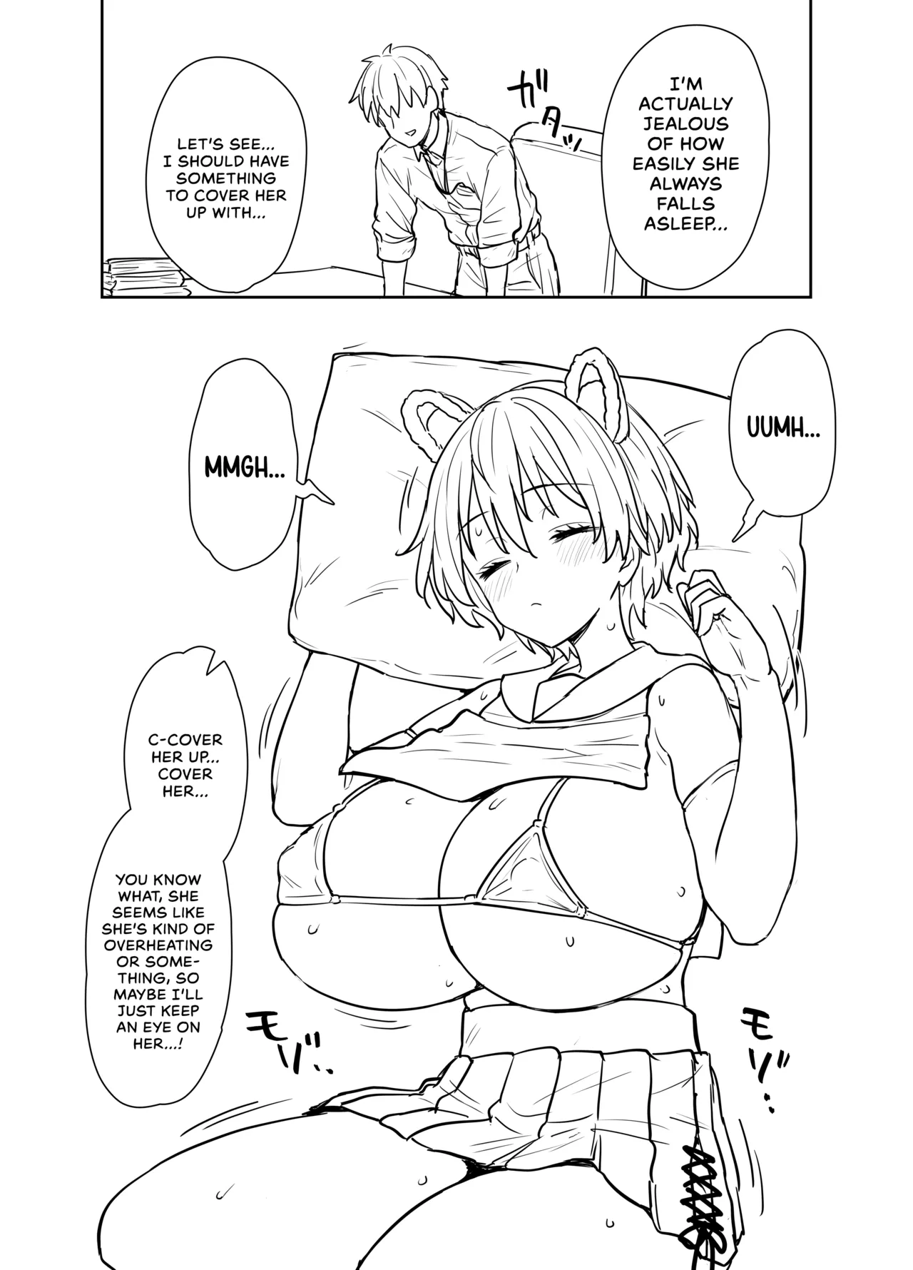 [110-GROOVE (Itou Yuuji)]Yume o Kanaeru Tsubaki-san | Tsubaki Makes Her Dreams Come True(Blue Archive) [English] [head empty] [Digital] Page 3