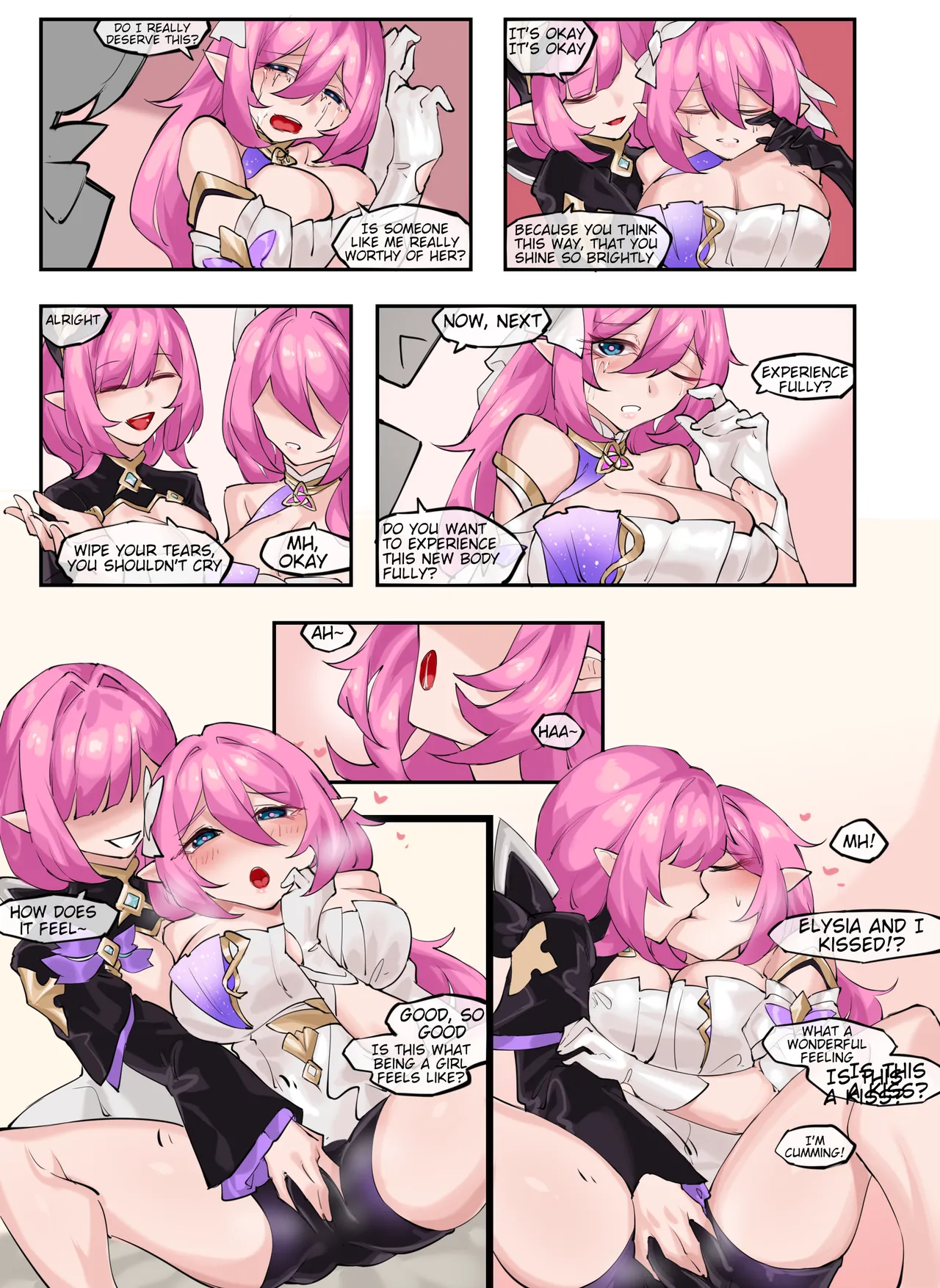 [剑轩辕7]The Captain's Reckless Adventure - Elysia Version[English] Page 10