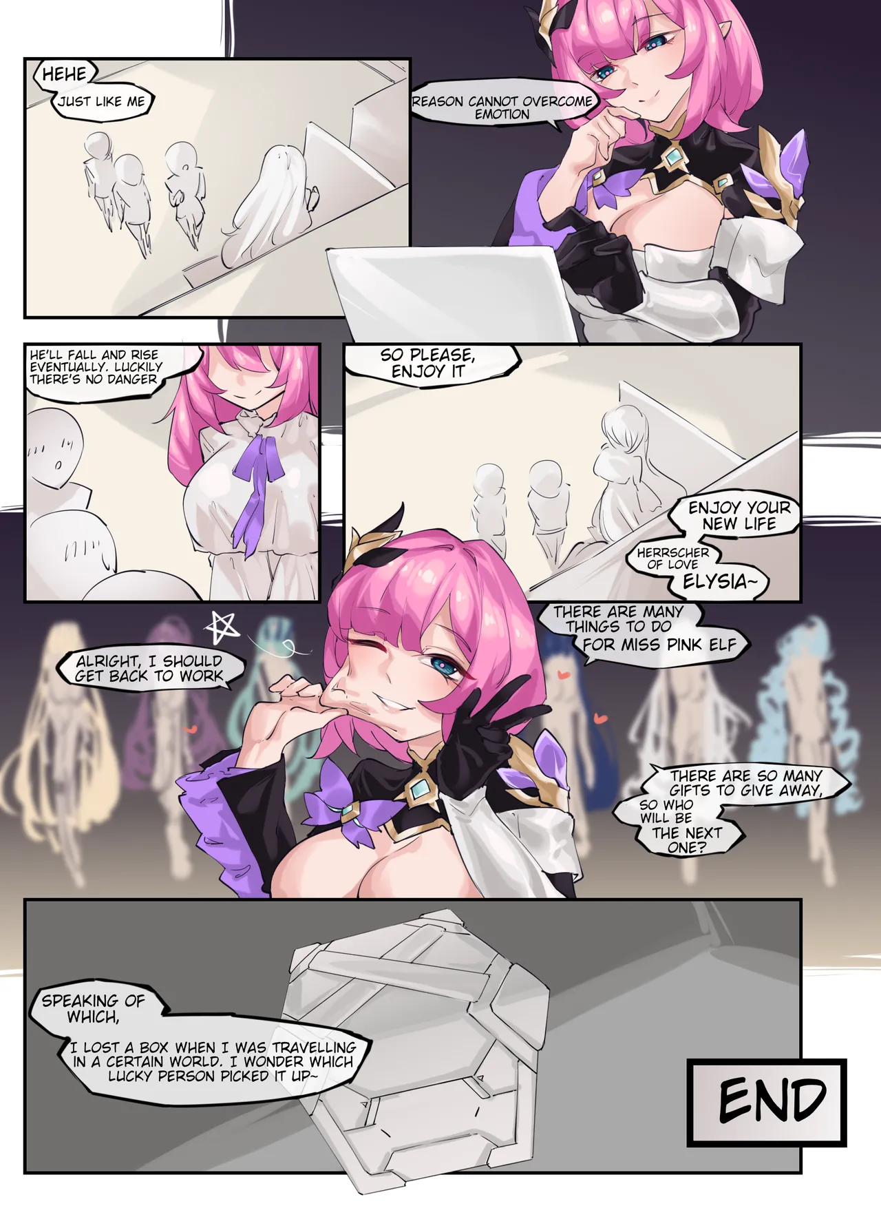 [剑轩辕7]The Captain's Reckless Adventure - Elysia Version[English] Page 25