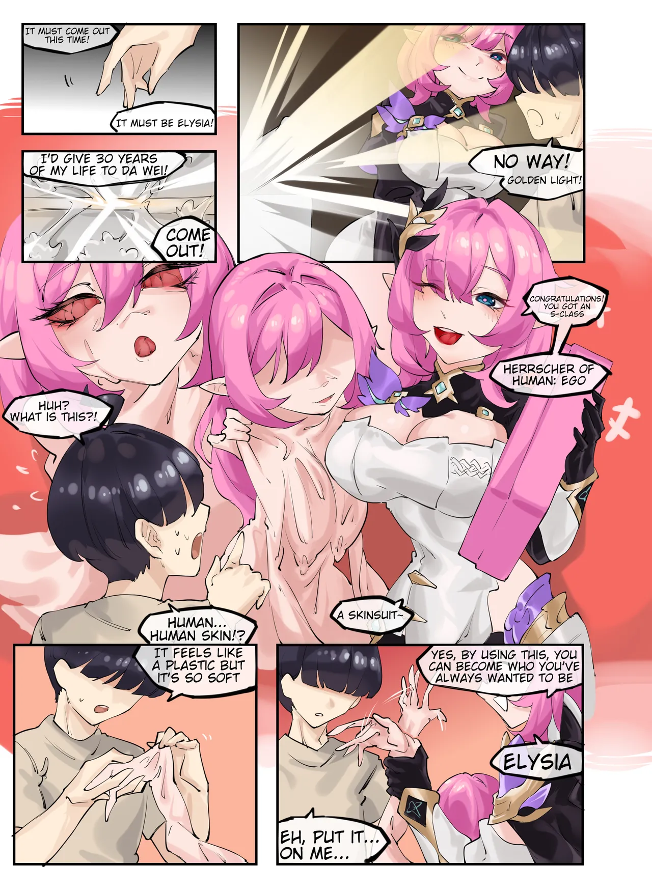 [剑轩辕7]The Captain's Reckless Adventure - Elysia Version[English] Page 5