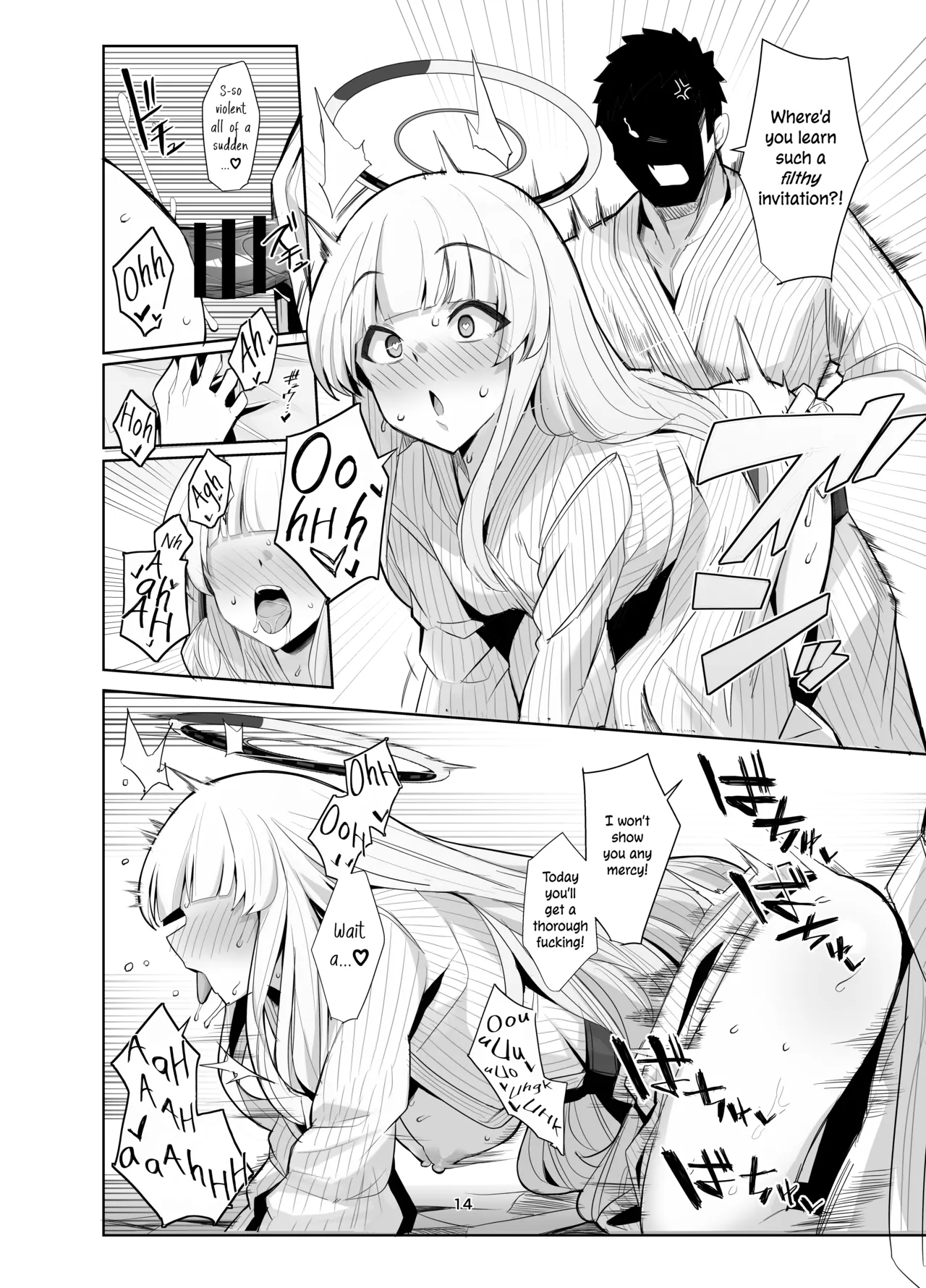 [Momokan (Momonosuke)]Seminar Yukemuri Ianryokou | Steamy Seminar Leisure Trip(Blue Archive) [English] [Nonki] [Digital] Page 13