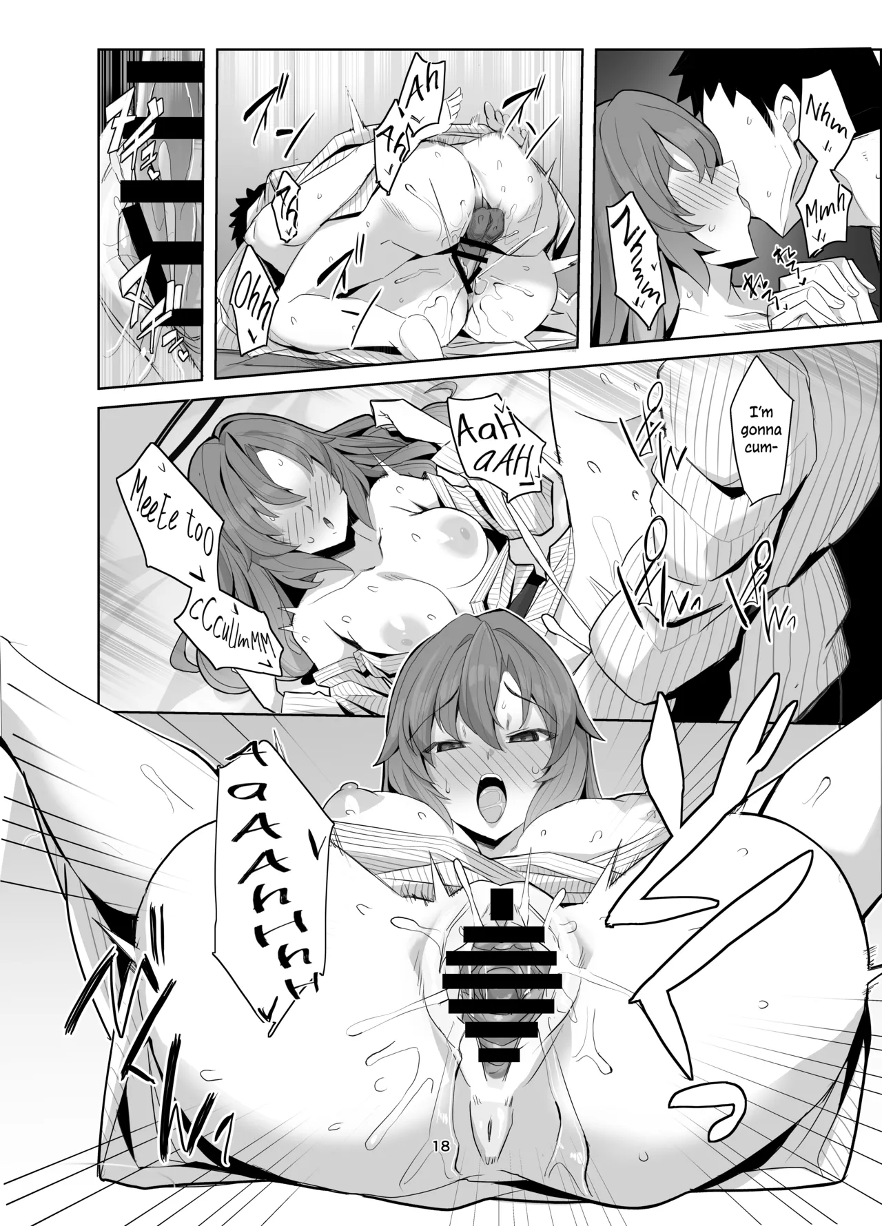 [Momokan (Momonosuke)]Seminar Yukemuri Ianryokou | Steamy Seminar Leisure Trip(Blue Archive) [English] [Nonki] [Digital] Page 17
