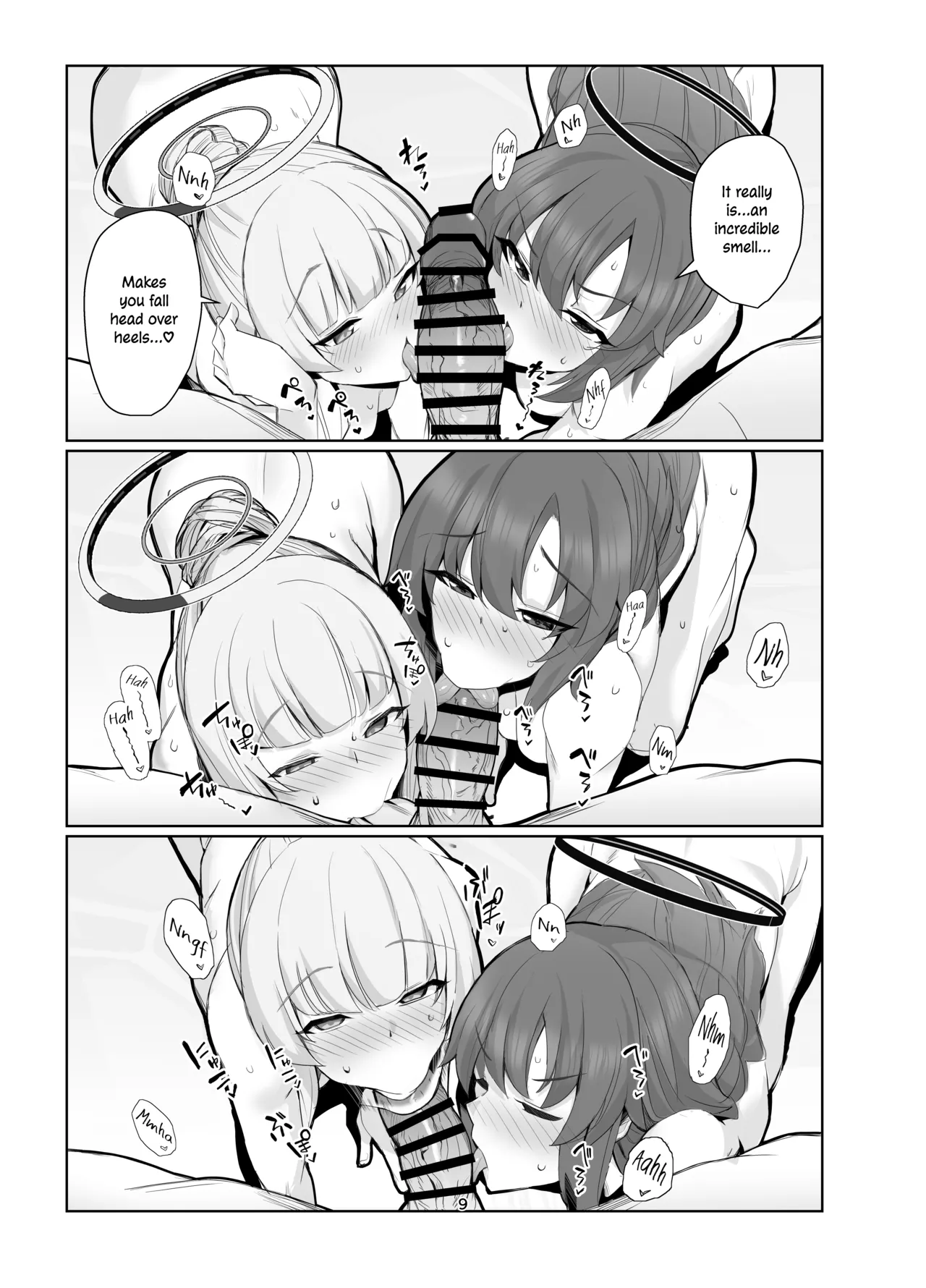 [Momokan (Momonosuke)]Seminar Yukemuri Ianryokou | Steamy Seminar Leisure Trip(Blue Archive) [English] [Nonki] [Digital] Page 8