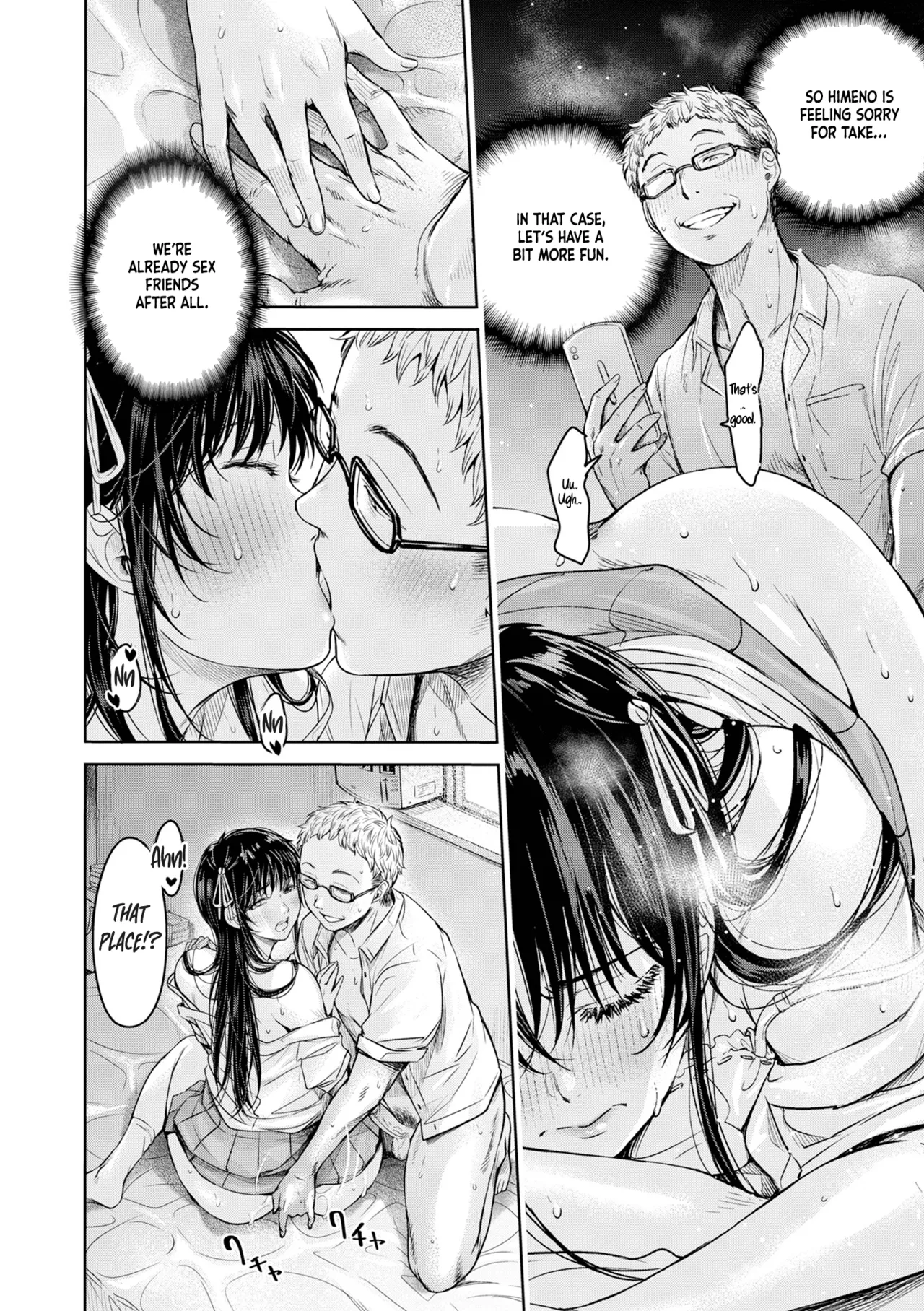 [H9]Kanojo ni Kokuhaku Suru Mae ni Tomodachi ni Nakadashi Sareta... 10 | Before I Could Confess, My Buddy Came Inside of Her... 10(COMIC Shigekiteki SQUIRT!! Vol. 36) [English] [Chalklog] [Digital] Page 8