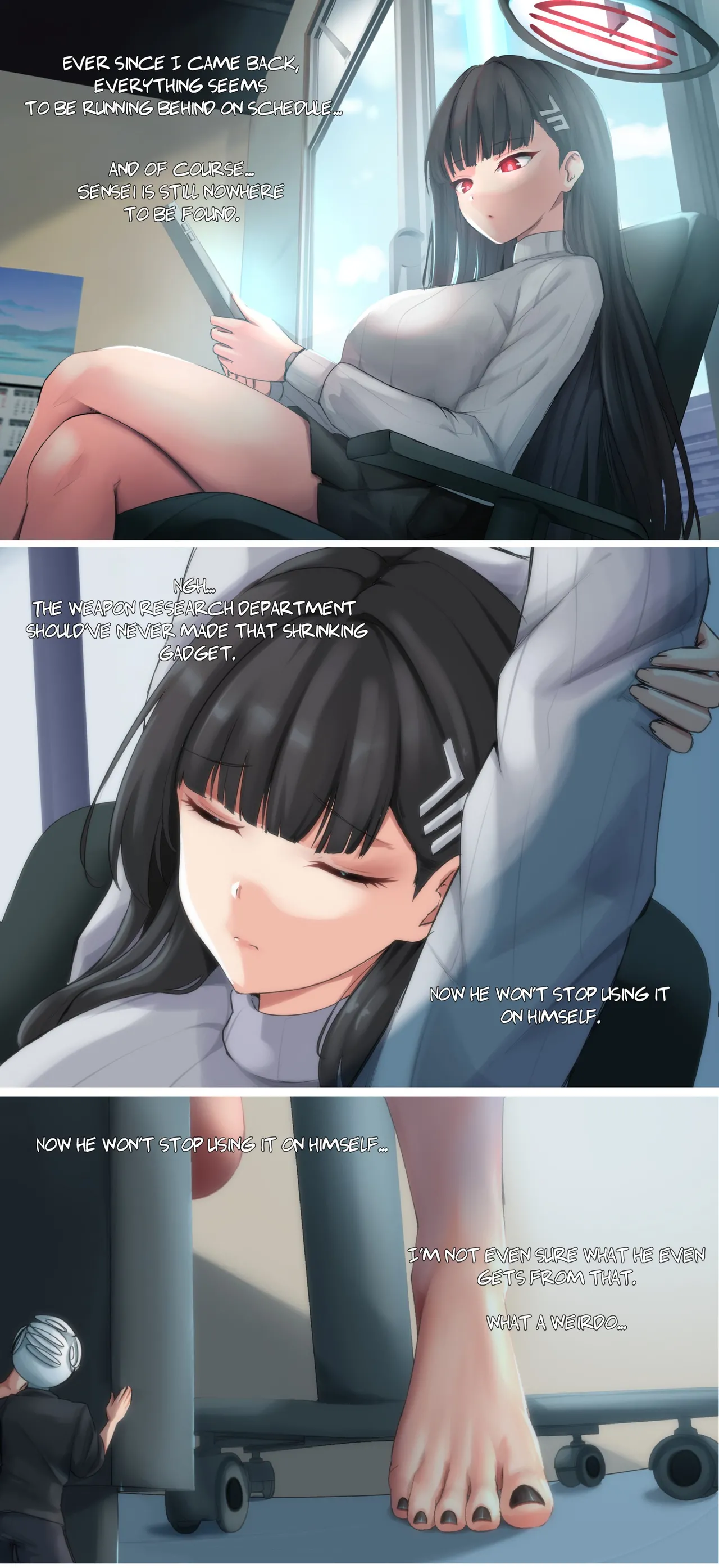 [Zenkuro]Rio's tiny sensei Page 1