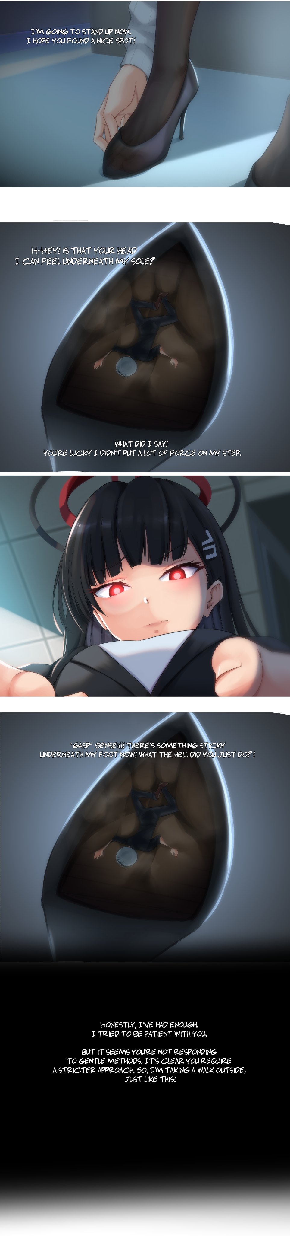 [Zenkuro]Rio's tiny sensei Page 6