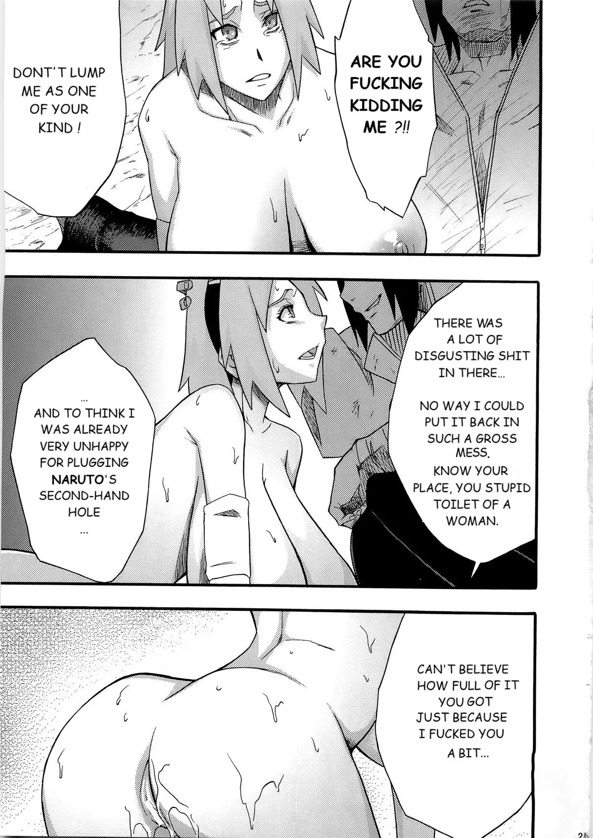 (C79) [Karakishi Youhei-dan Shinga (Sahara Wataru)]Inniku Koushin(Naruto) [English] [Rewrite] Page 24