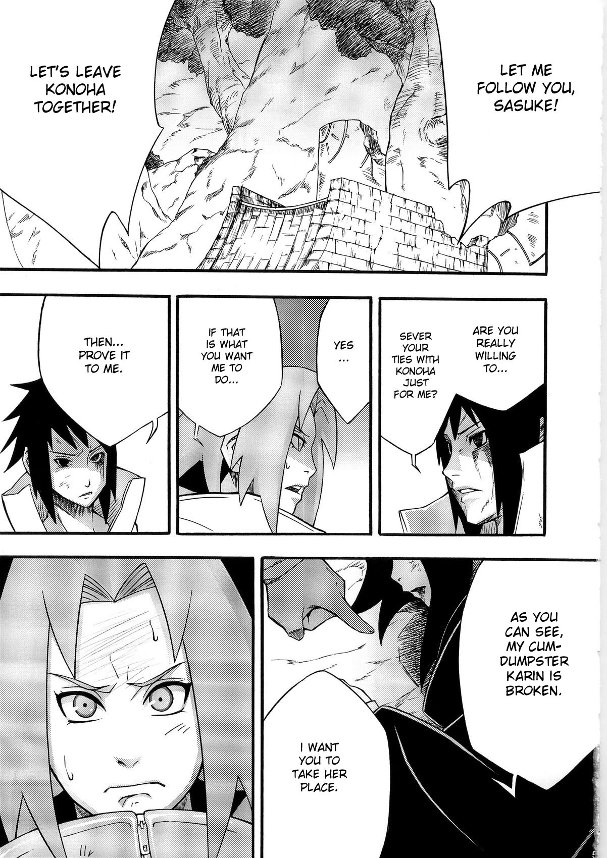 (C79) [Karakishi Youhei-dan Shinga (Sahara Wataru)]Inniku Koushin(Naruto) [English] [Rewrite] Page 4