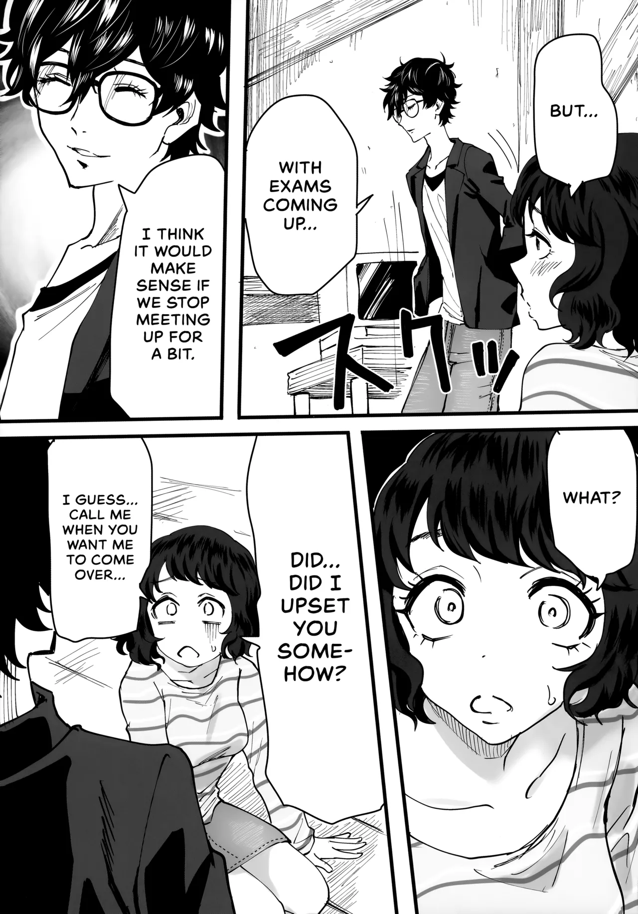 (C103) [Kurohamya (Kurosu)]Tantou Kyoushi ni o Azukesareta no de Chokkai Kakemakuru Hon | The Book Of Withholding(And Teasing) (Persona 5) [English] [head empty] Page 14