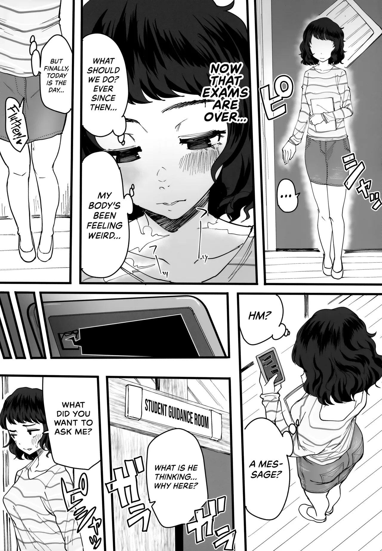 (C103) [Kurohamya (Kurosu)]Tantou Kyoushi ni o Azukesareta no de Chokkai Kakemakuru Hon | The Book Of Withholding(And Teasing) (Persona 5) [English] [head empty] Page 17