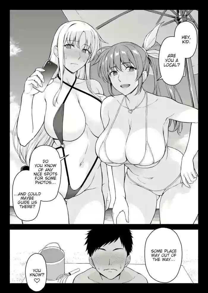[Ishigaki Takashi]Ecchi na Onee-san-tachi ni Beach de Gyakunansareta Ken(Mahou Shoujo Lyrical Nanoha) [English]