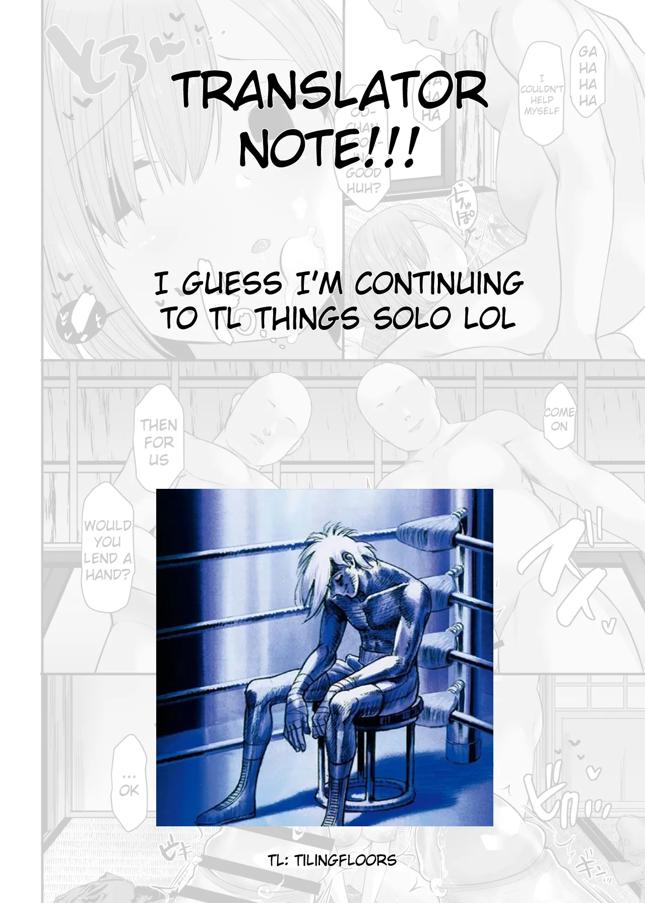[B-Ginga]Ryoushin o Ushinatta Musume no Mendou o Mura no Minna de Mite Ageru Hanashi[English] [Tilingfloors] Page 11