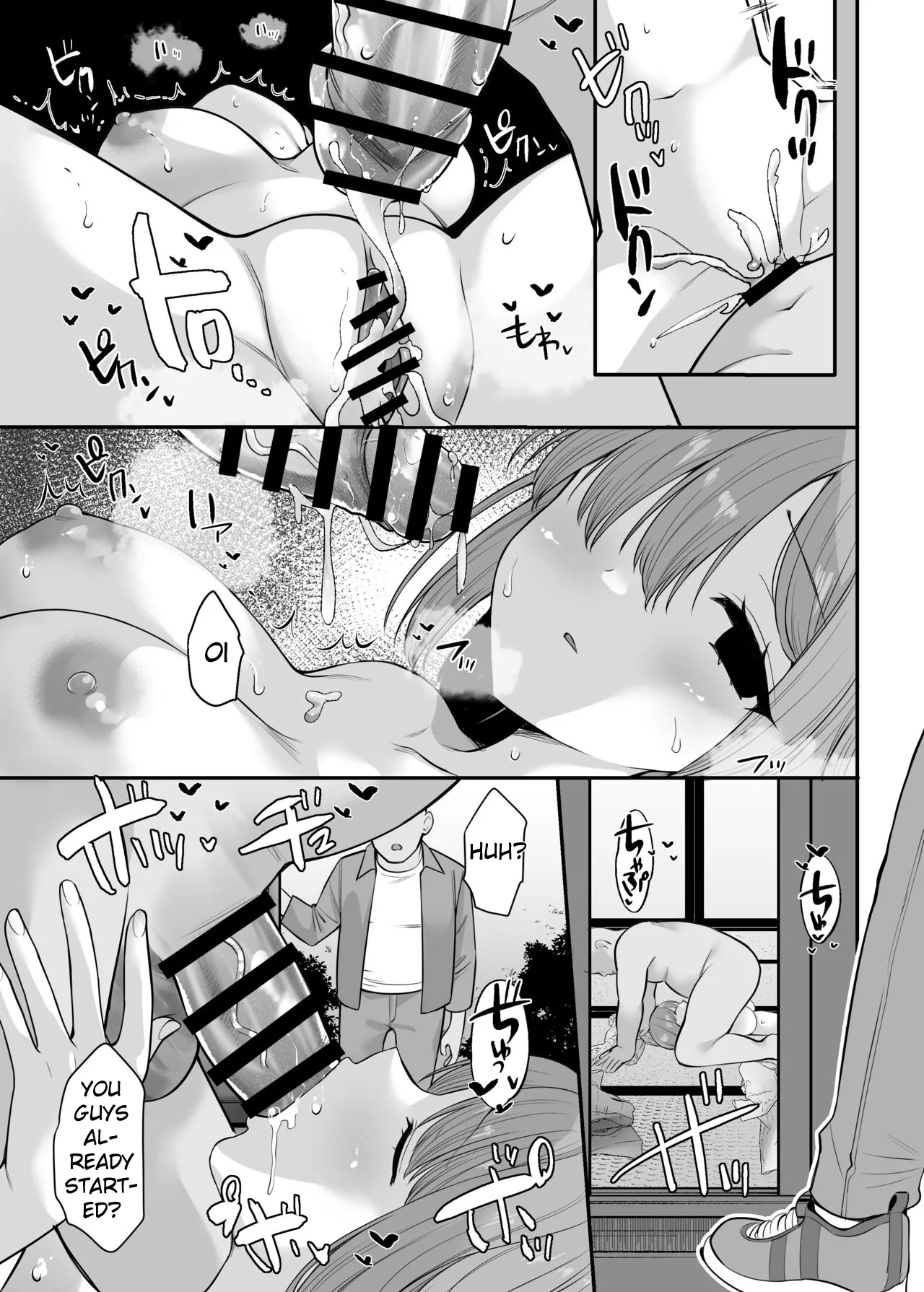 [B-Ginga]Ryoushin o Ushinatta Musume no Mendou o Mura no Minna de Mite Ageru Hanashi[English] [Tilingfloors] Page 9