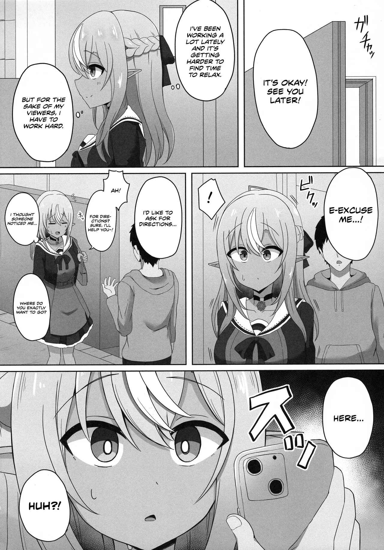 (C102) [Namaitachi Teishoku (Namaitachi)]Half-Elf Girl Gets Hypnotized(Shiranui Flare) [English] Page 4