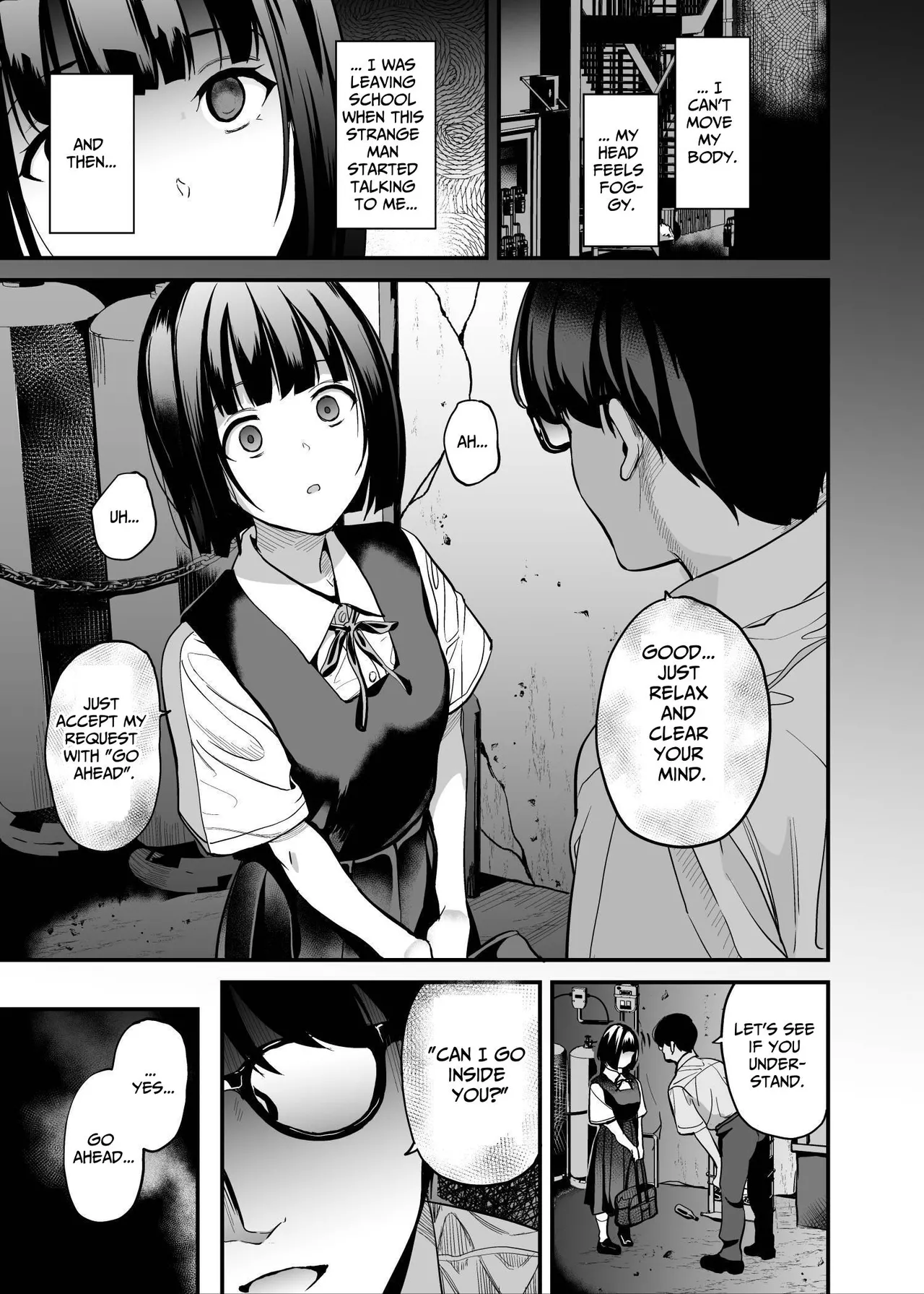 [Senpenbankashiki (DATE)]Shinnyuu x Waikyoku | Invasion x Perversion[English] [Penguin Piper] [Digital] Page 2