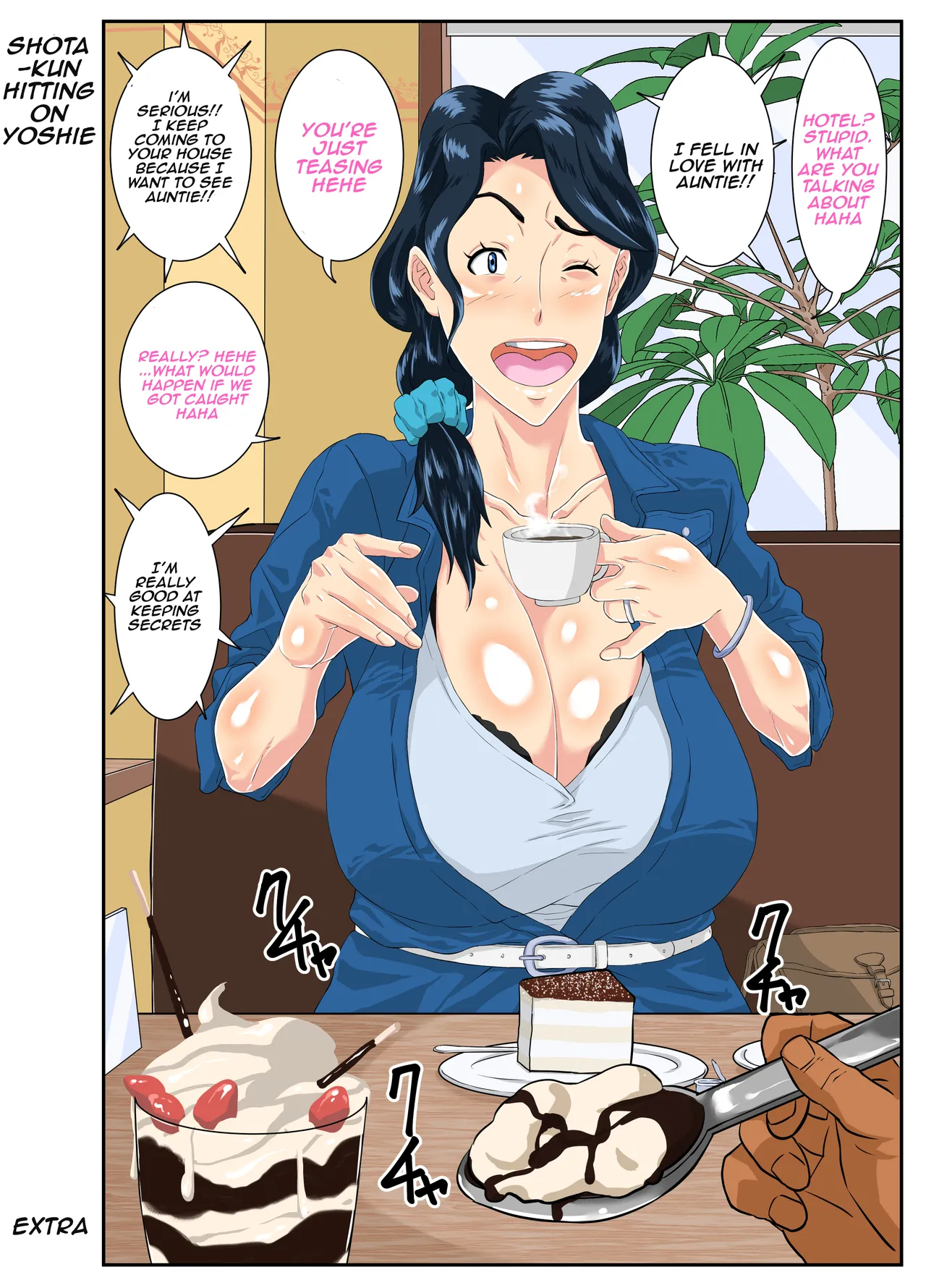 [Mosquito Man]Mom Appetit For Foreigner's Big Cock | Okaa-san Itadakimasu w Page 67