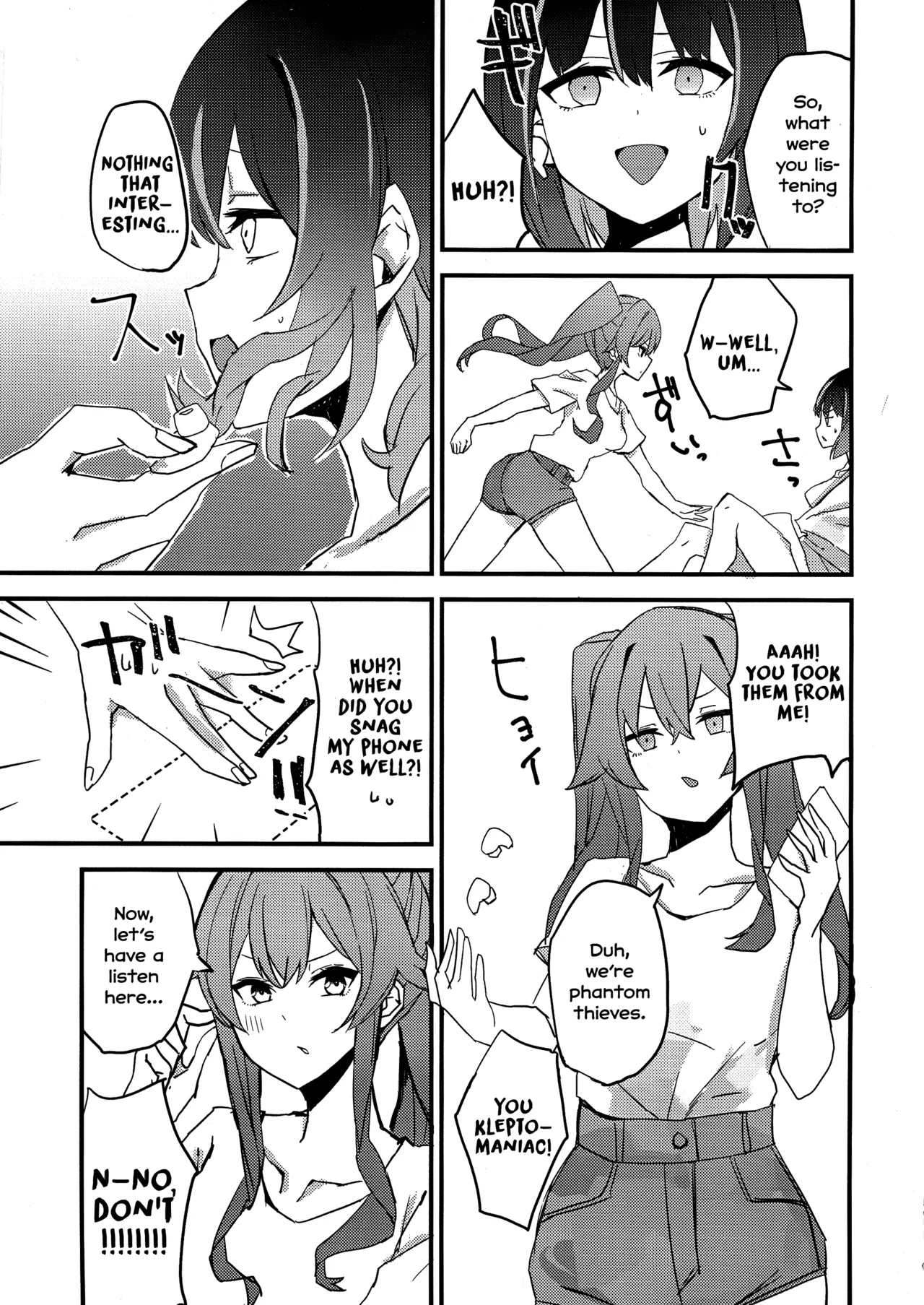 [WMD (Nanamori)]Suenagaku ichaicha Shiro!!!! | Let's get Lovey-Dovey Forever!!!!(Yu-Gi-Oh! OCG) [English] [MMAG Translations] Page 4