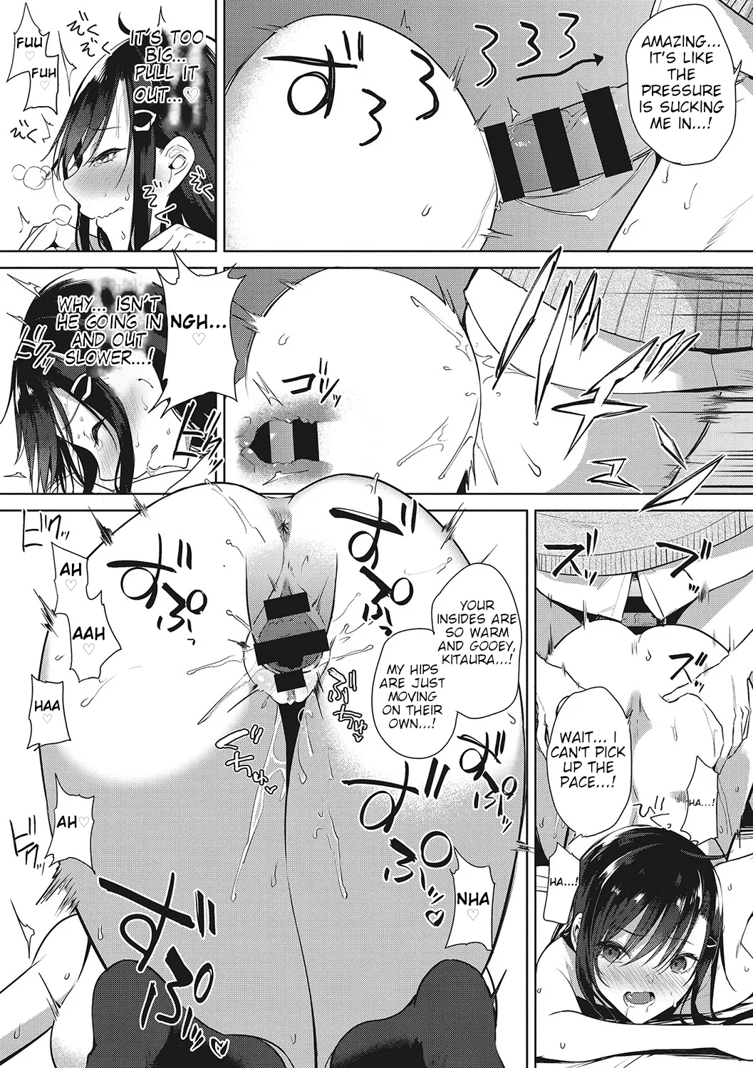 [Kurokawa Otogi]A Girl Who Can Show Gratitude(COMIC HOTMILK 2020-09) [English] [Digital] Page 17