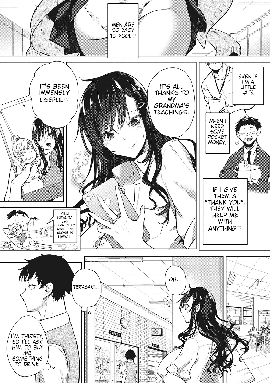 [Kurokawa Otogi]A Girl Who Can Show Gratitude(COMIC HOTMILK 2020-09) [English] [Digital] Page 3