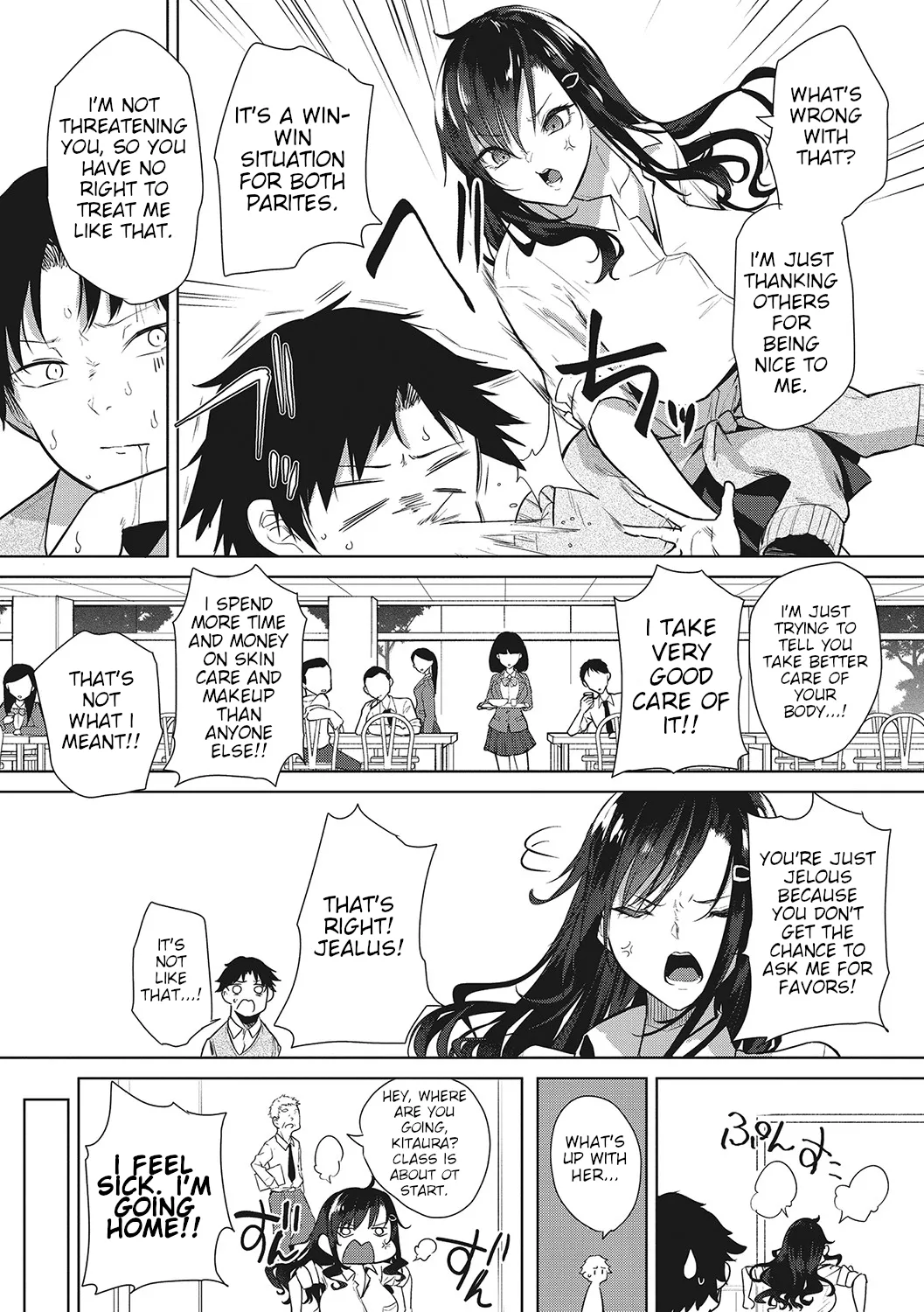 [Kurokawa Otogi]A Girl Who Can Show Gratitude(COMIC HOTMILK 2020-09) [English] [Digital] Page 5