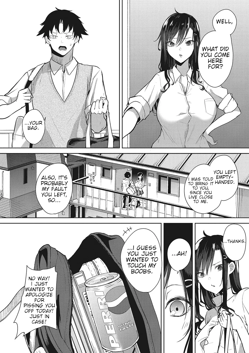 [Kurokawa Otogi]A Girl Who Can Show Gratitude(COMIC HOTMILK 2020-09) [English] [Digital] Page 6