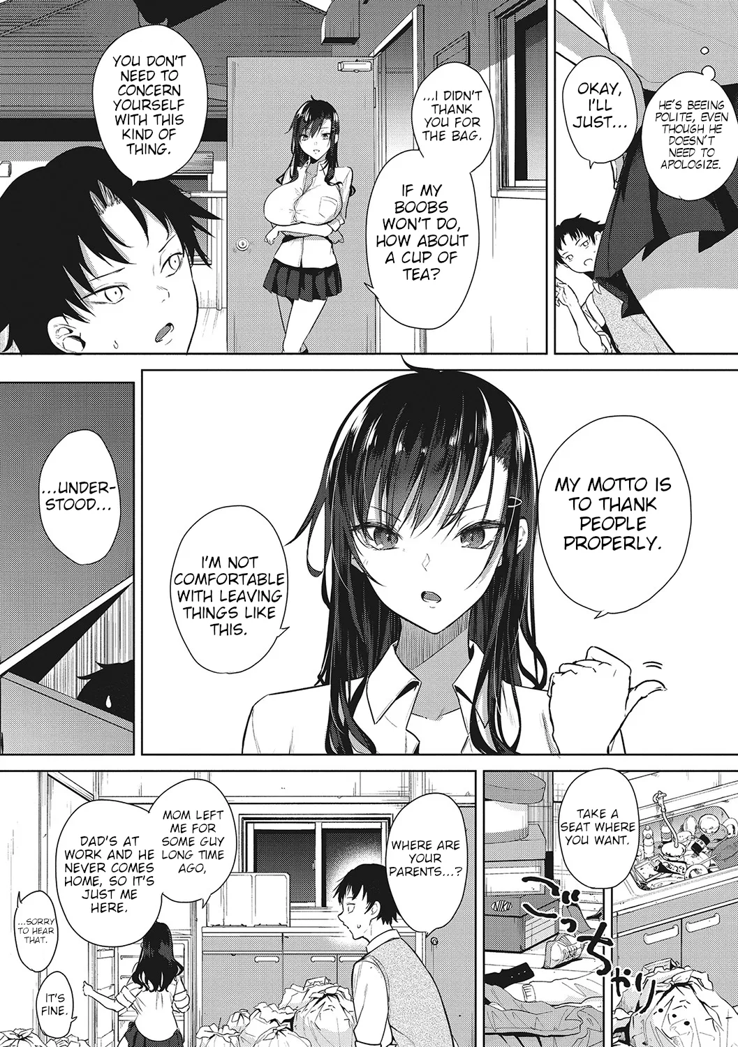 [Kurokawa Otogi]A Girl Who Can Show Gratitude(COMIC HOTMILK 2020-09) [English] [Digital] Page 7