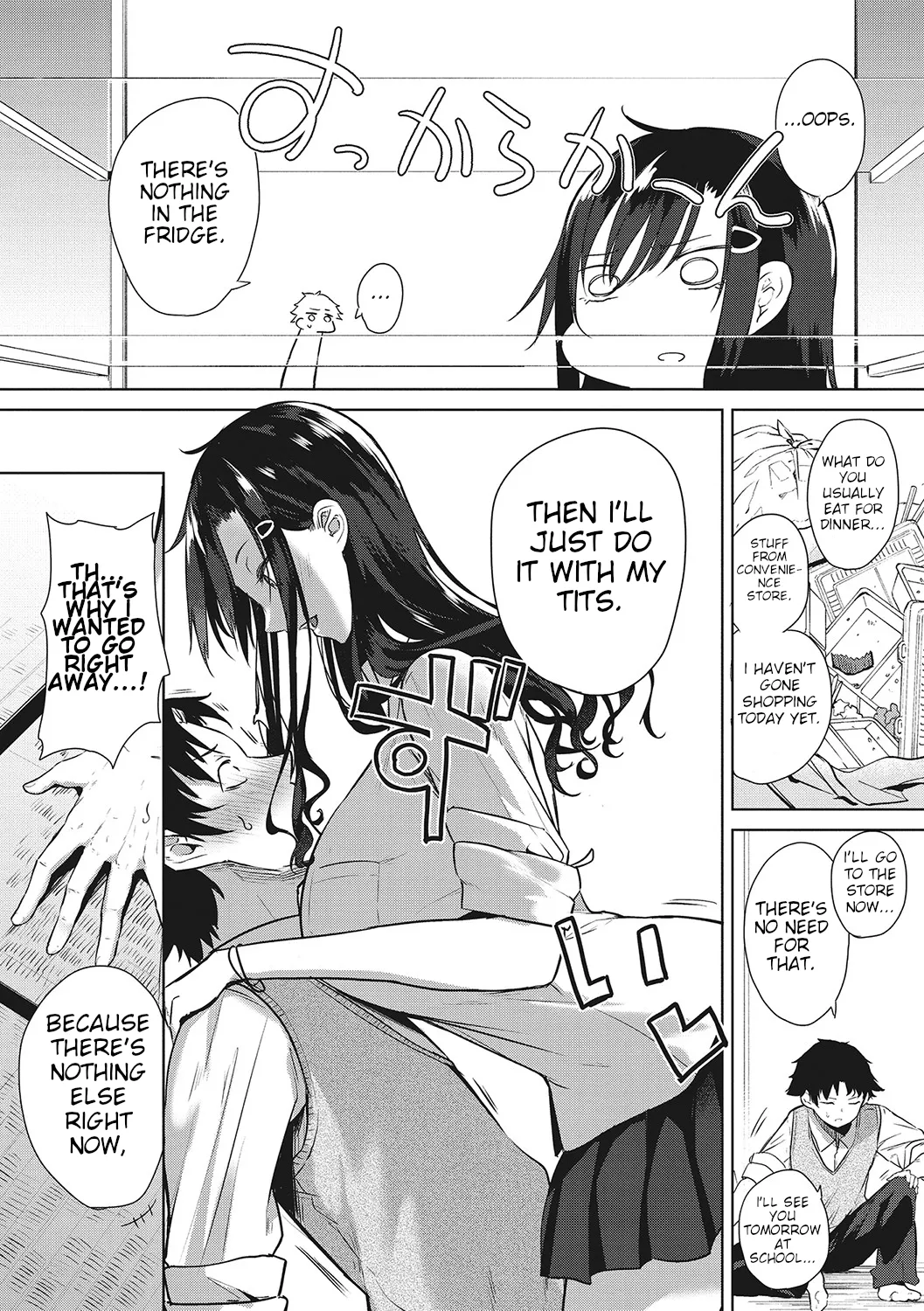 [Kurokawa Otogi]A Girl Who Can Show Gratitude(COMIC HOTMILK 2020-09) [English] [Digital] Page 8