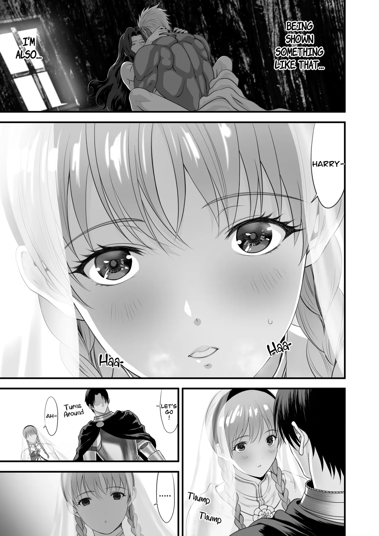 [Yuugen Sougen]Netorare Yuusha no Yukusue Side Story | The End of the Line for the Cuckold Hero Side Story[English] [CarlJPTL] Page 2