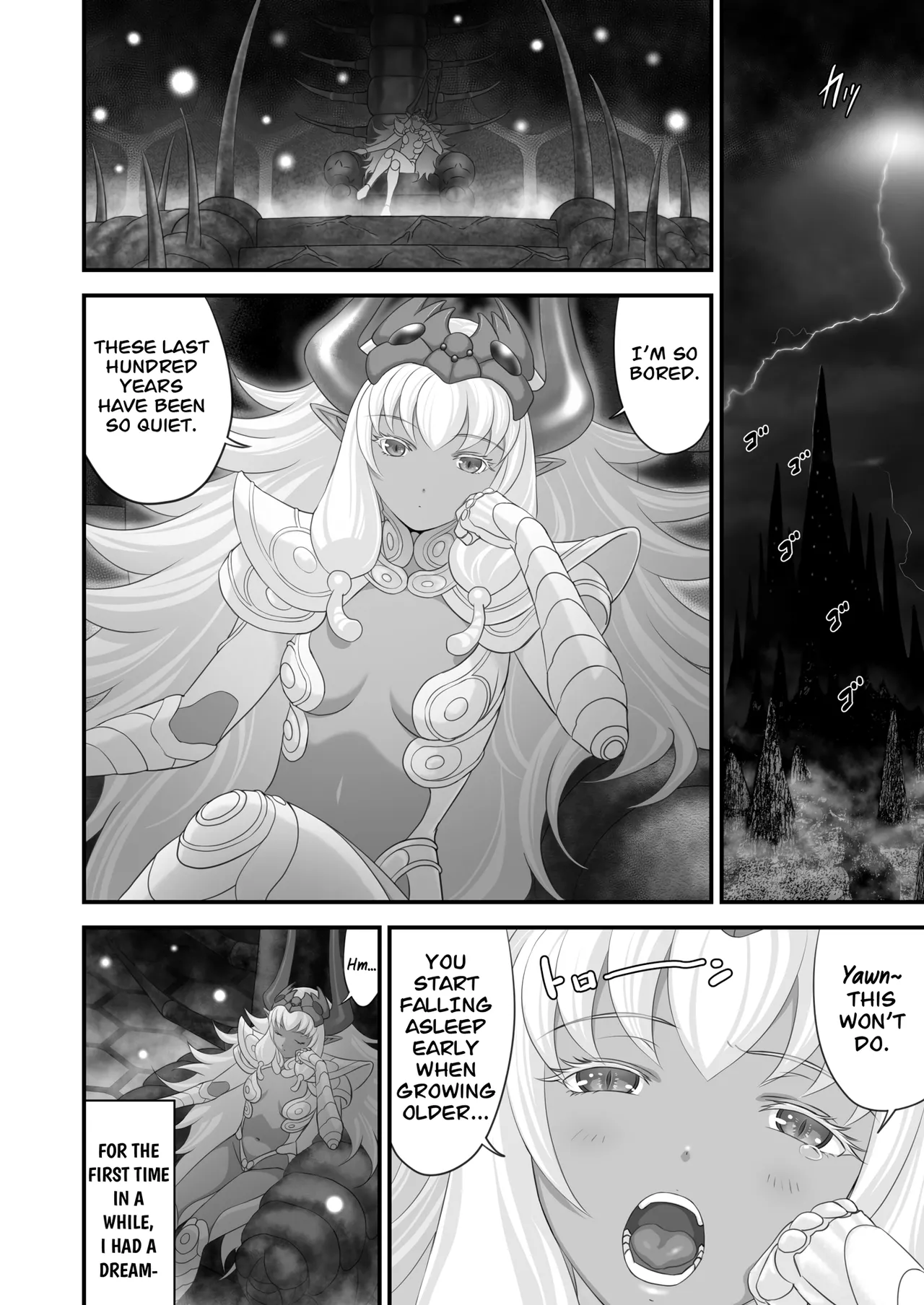 [Yuugen Sougen]Netorare Yuusha no Yukusue Side Story | The End of the Line for the Cuckold Hero Side Story[English] [CarlJPTL] Page 41