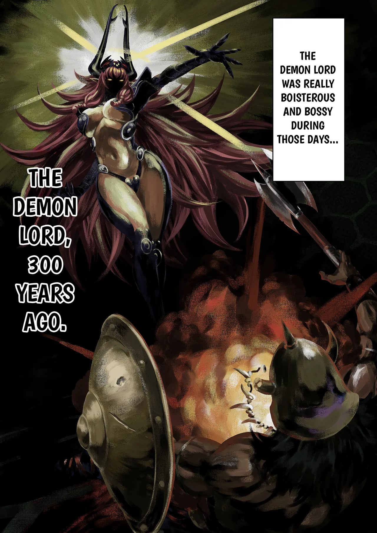 [Yuugen Sougen]Netorare Yuusha no Yukusue Side Story | The End of the Line for the Cuckold Hero Side Story[English] [CarlJPTL] Page 42