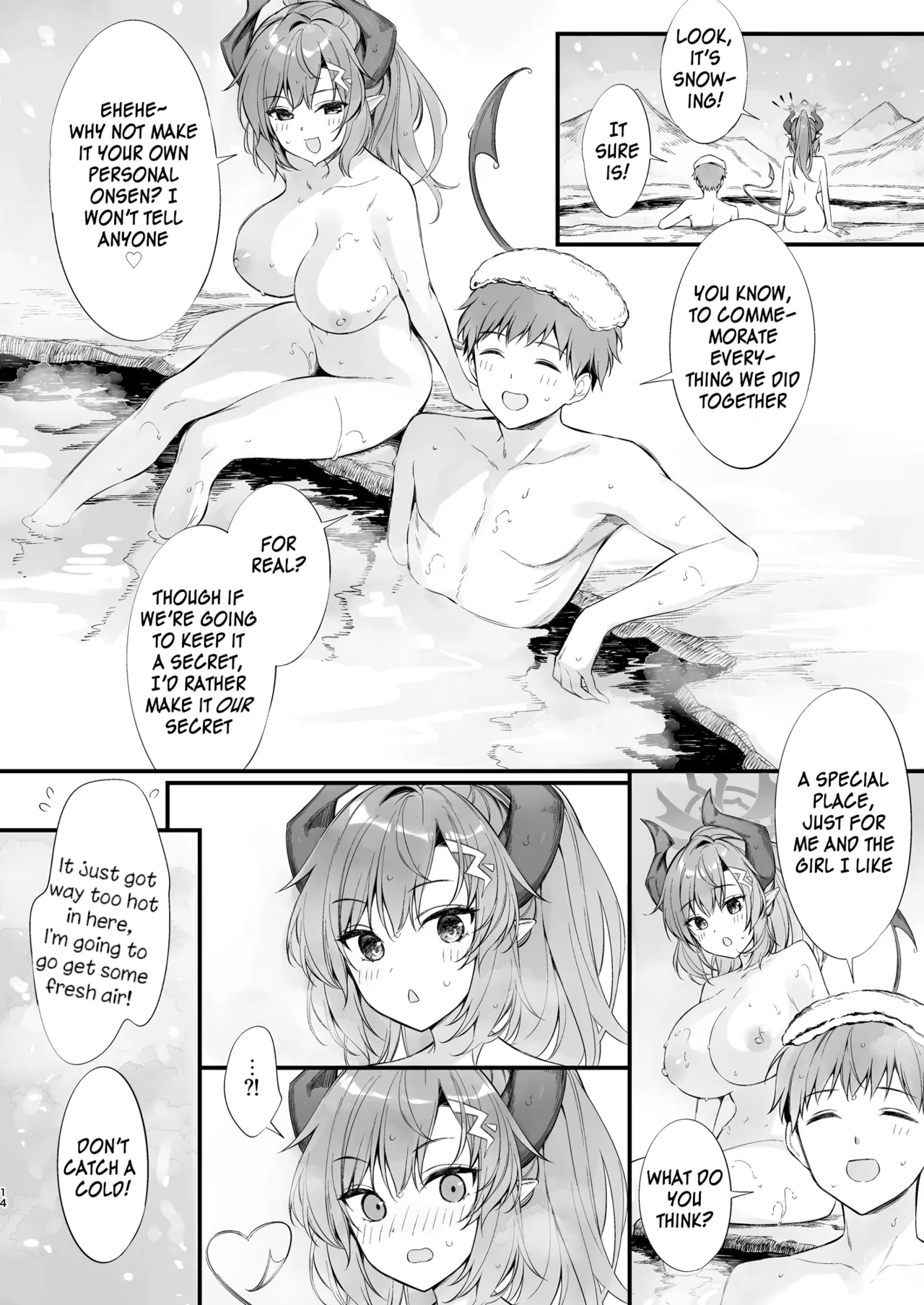 [P:P (Oryou)]Sensei, Nechattan desu ka? Osocchattemo Ii desu ka? | Sensei, are you sleeping? May I assault you?(Blue Archive) [English] [SDF] [Digital] Page 38