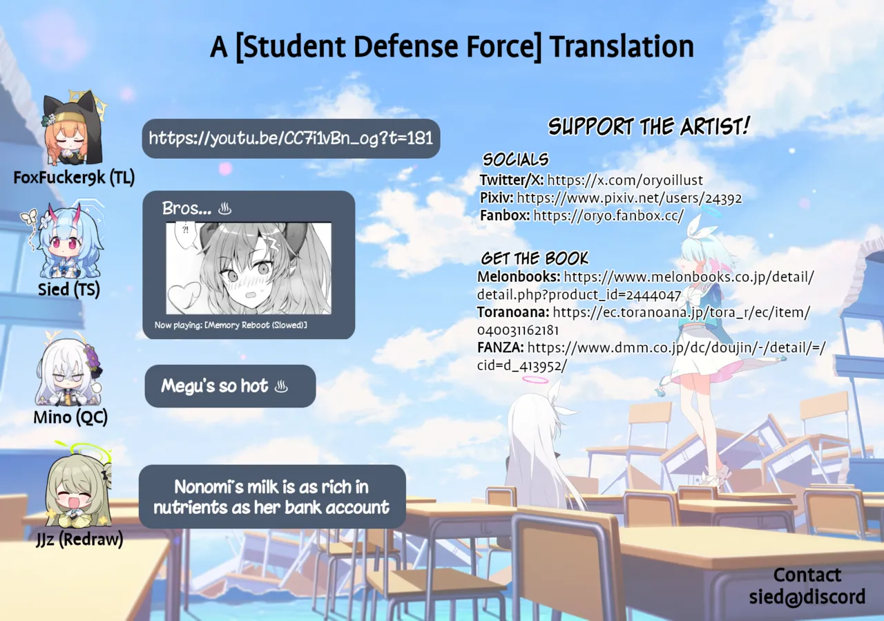 [P:P (Oryou)]Sensei, Nechattan desu ka? Osocchattemo Ii desu ka? | Sensei, are you sleeping? May I assault you?(Blue Archive) [English] [SDF] [Digital] Page 40
