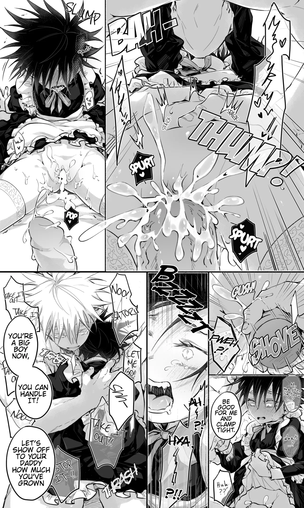 [bozu]Shotagumi Maid AU(Jujutsu Kaisen) [English] Page 12