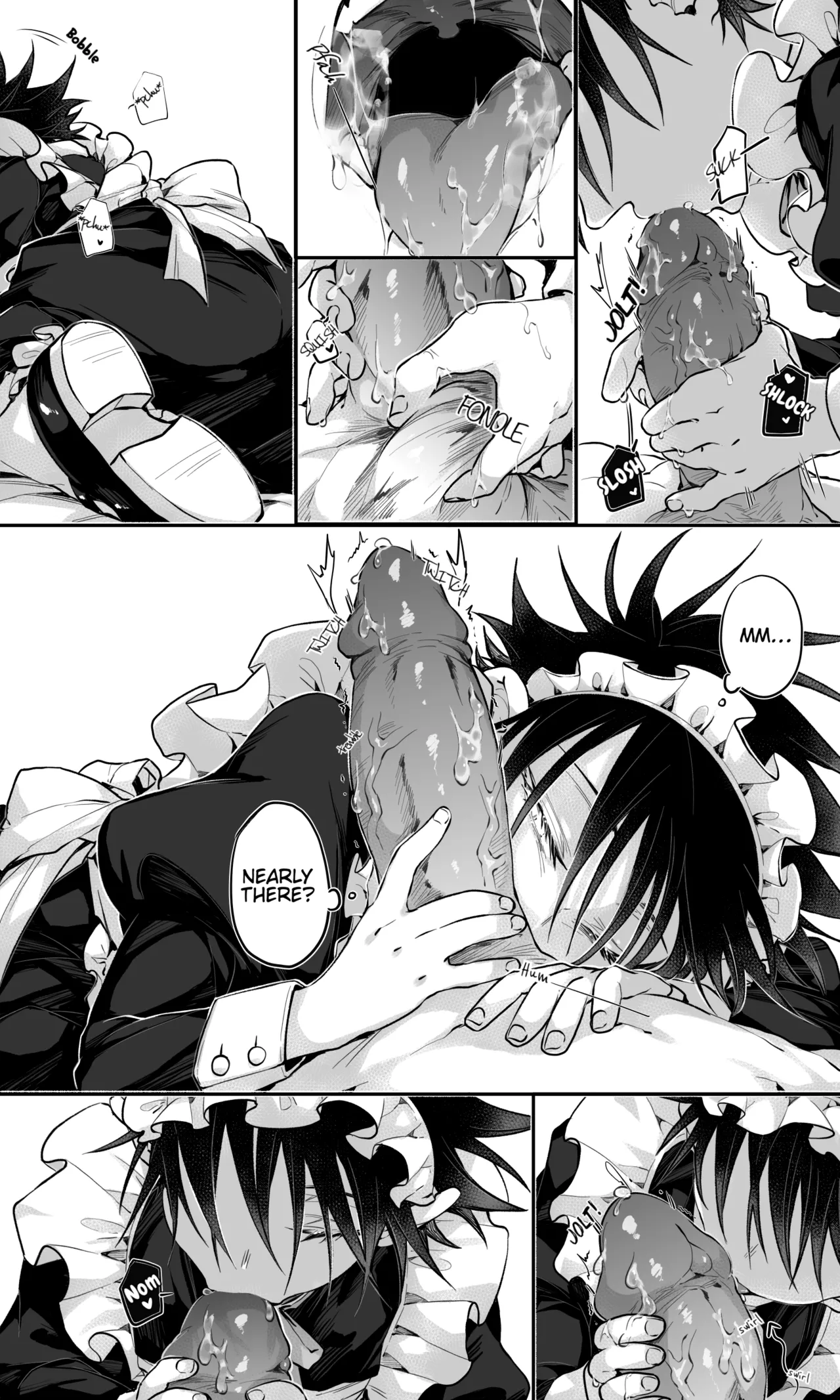 [bozu]Shotagumi Maid AU(Jujutsu Kaisen) [English] Page 2