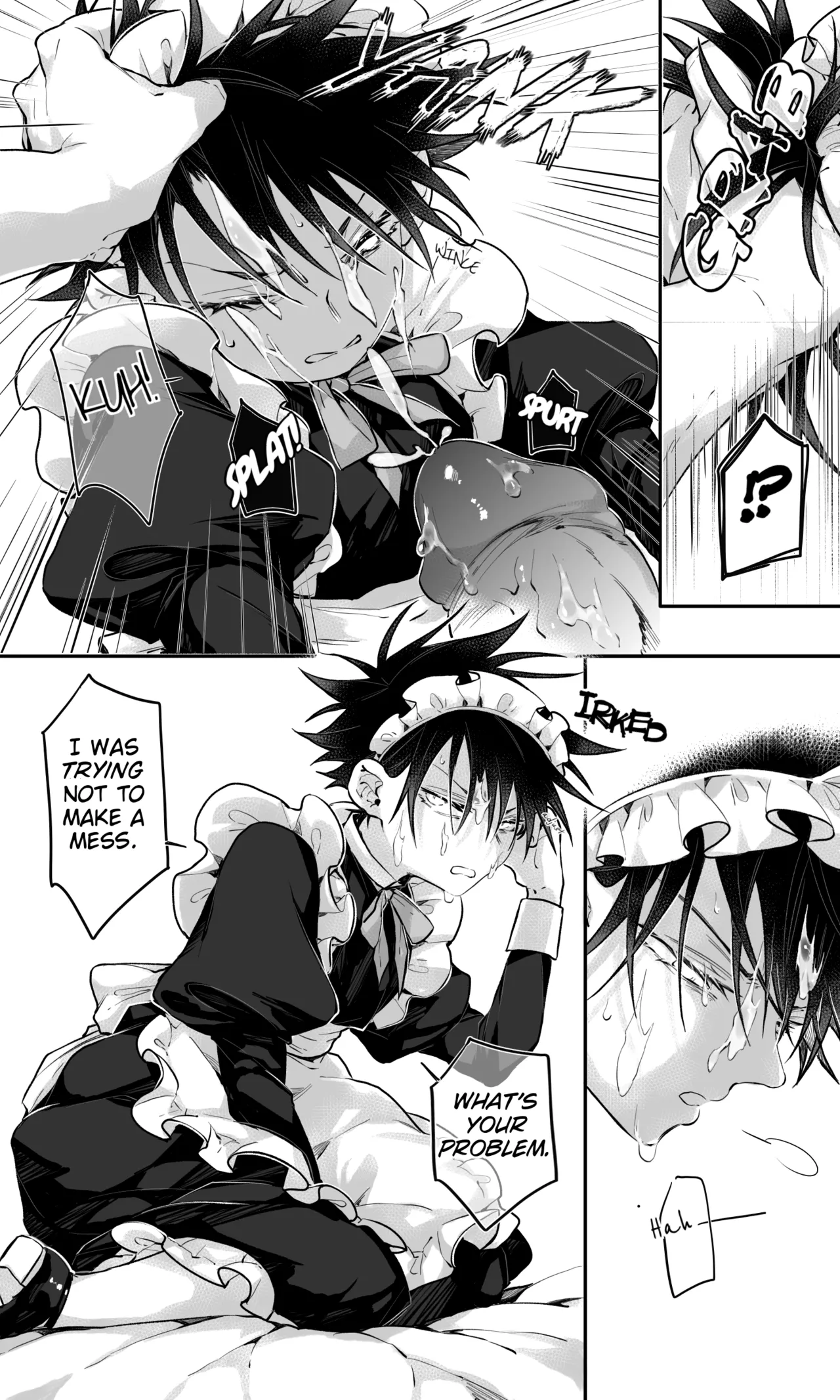 [bozu]Shotagumi Maid AU(Jujutsu Kaisen) [English] Page 3