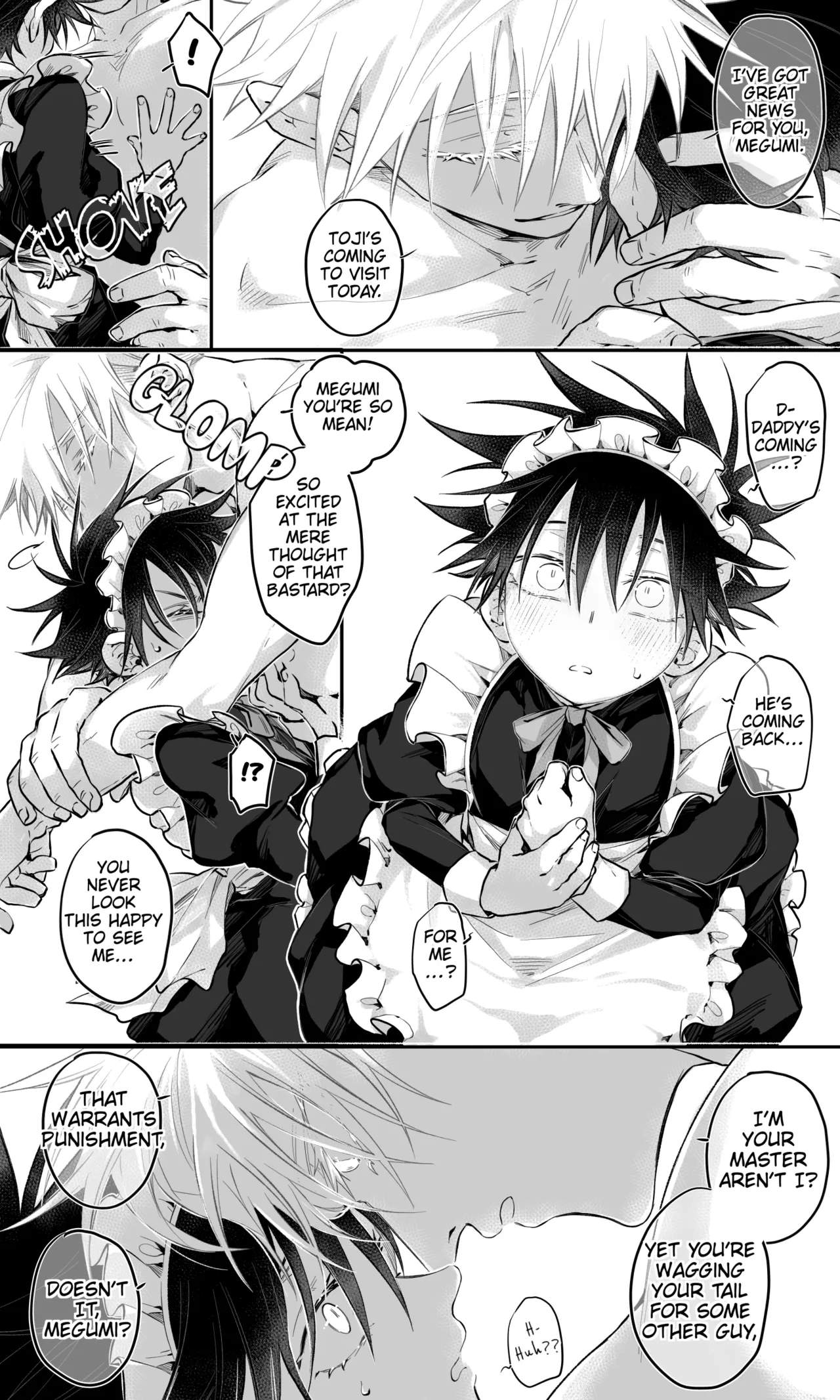 [bozu]Shotagumi Maid AU(Jujutsu Kaisen) [English] Page 5