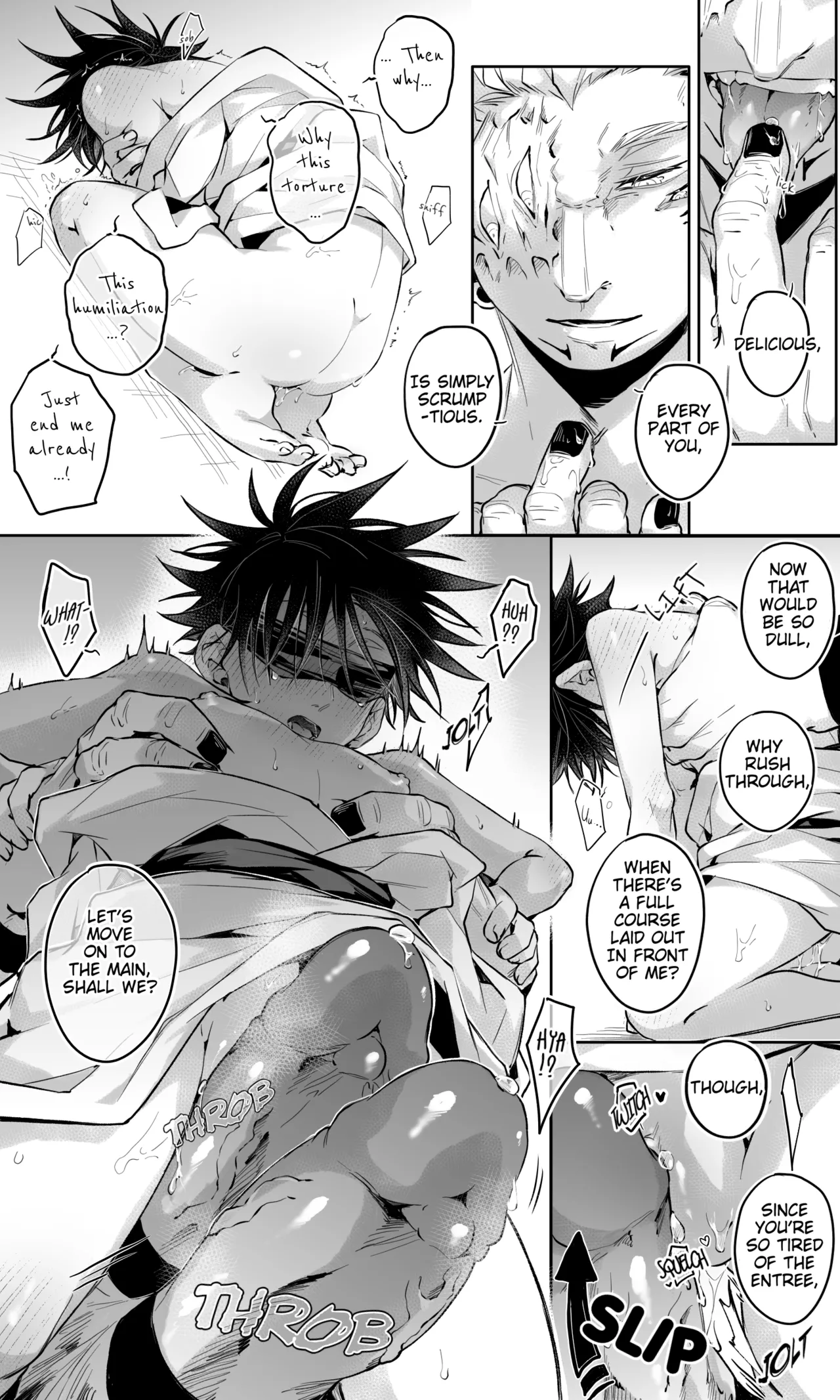 [bozu]OGKuna x Megussy(Jujutsu Kaisen) [English] Page 10